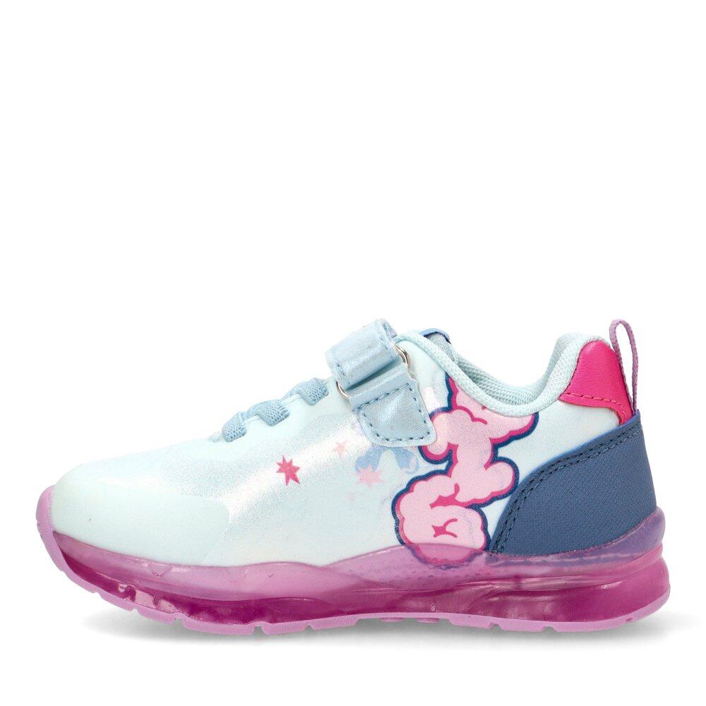 Deportivas Casual Niña Suela Plana - Modelo 2300006914 Lila 3/6