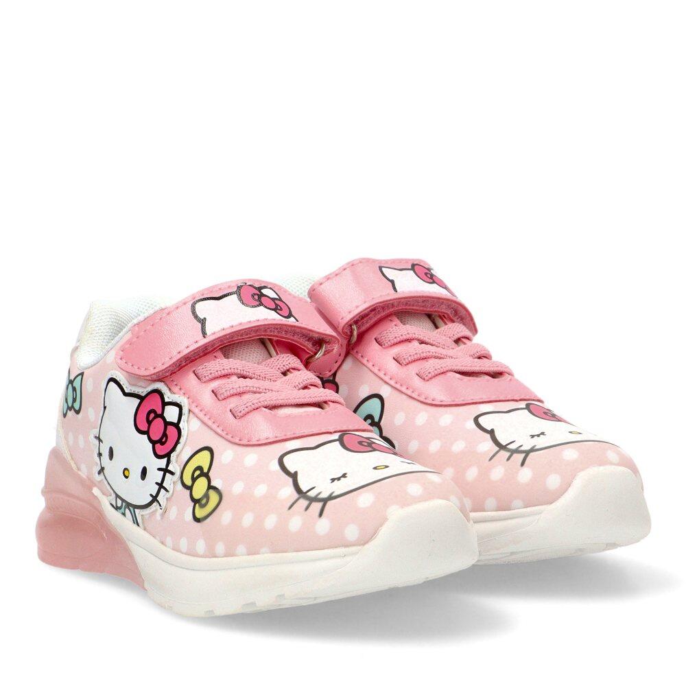 Deportivas Casual Niña Suela Plana - Modelo 2300006910 Rosa 2/6