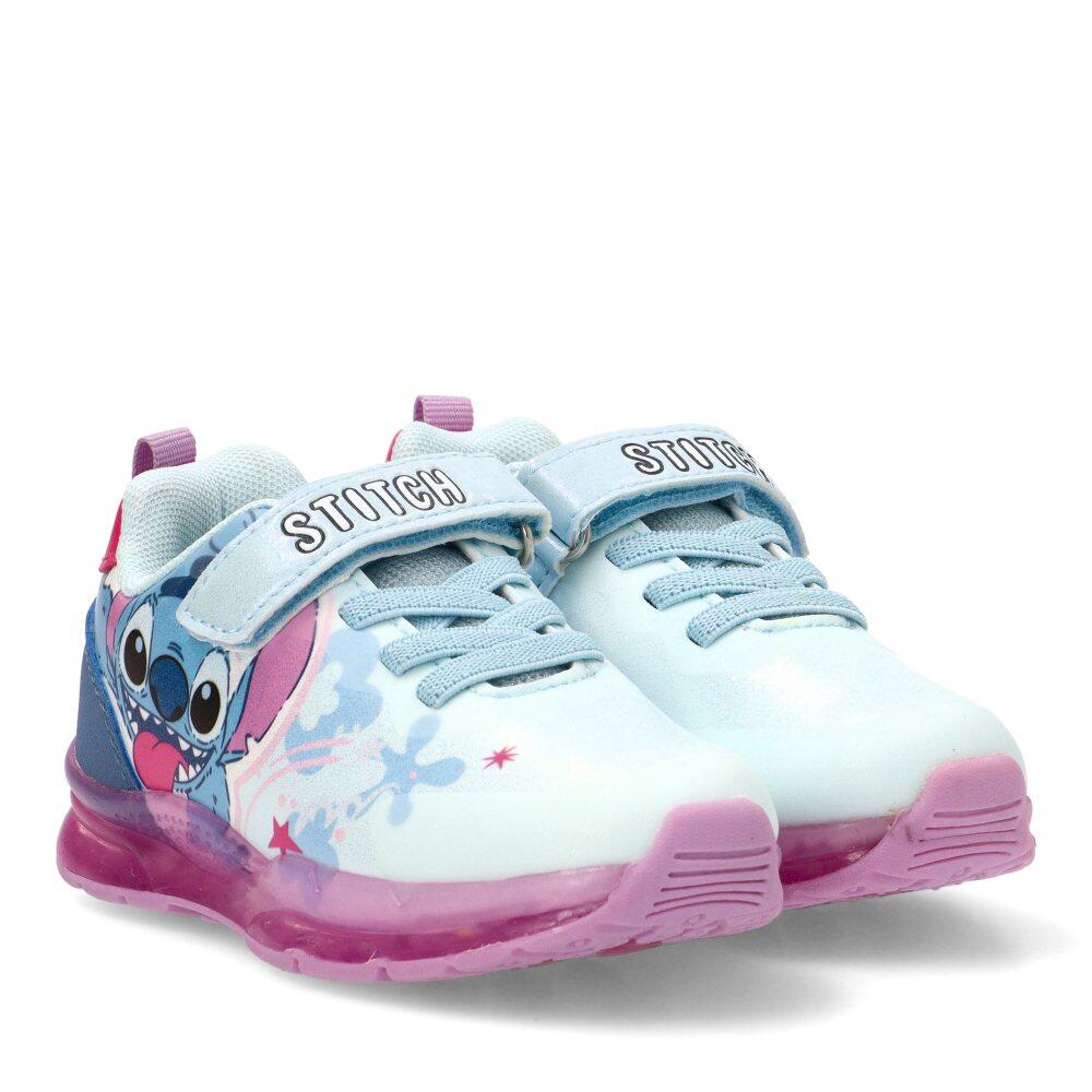 Deportivas Casual Niña Suela Plana - Modelo 2300006914 Lila 2/6