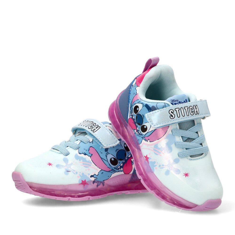 Deportivas Casual Niña Suela Plana - Modelo 2300006914 Lila 5/6