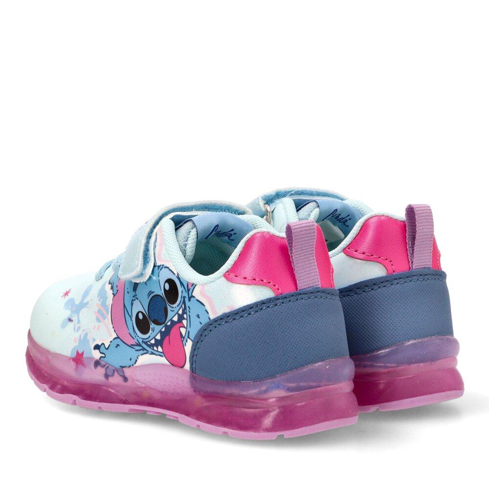 Deportivas Casual Niña Suela Plana - Modelo 2300006914 Lila 4/6