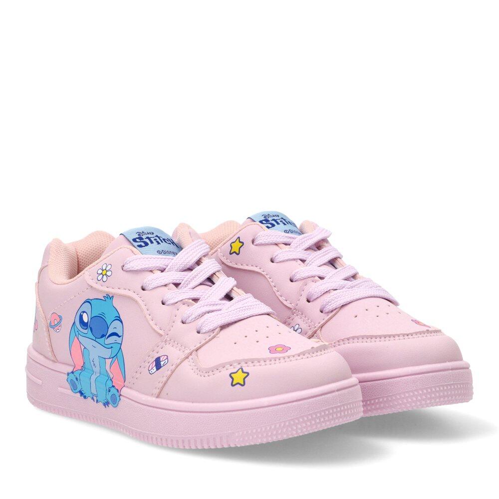 Deportivas Casual Niña Suela Plana - Modelo 2300006933 Lila 2/6