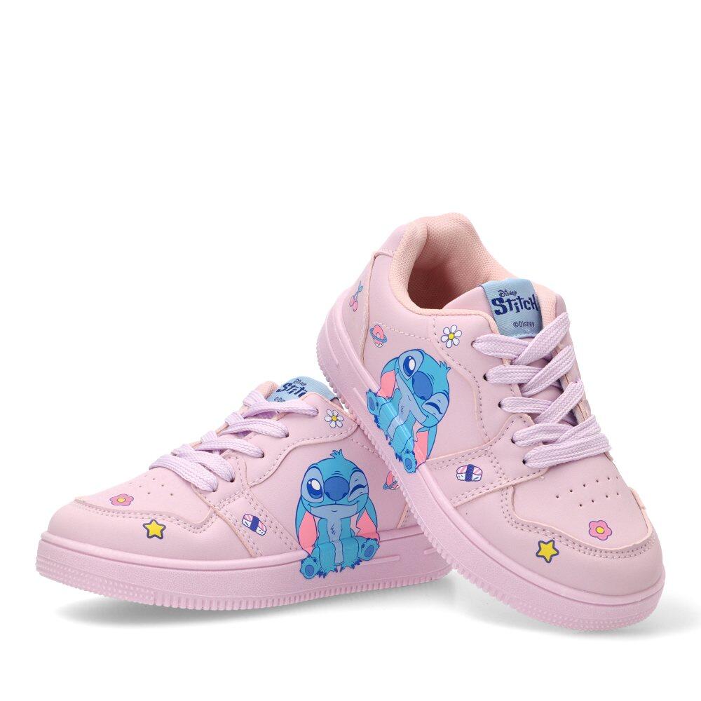 Deportivas Casual Niña Suela Plana - Modelo 2300006933 Lila 5/6