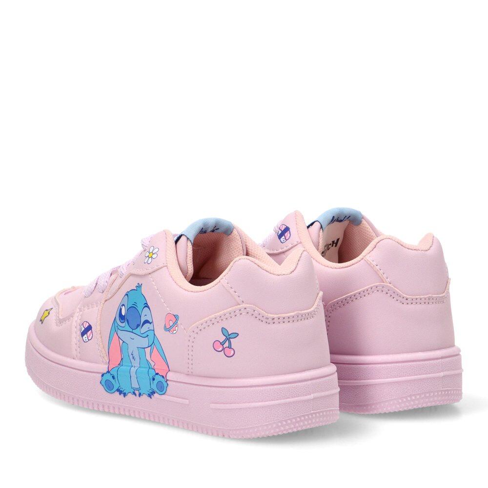 Deportivas Casual Niña Suela Plana - Modelo 2300006933 Lila 4/6