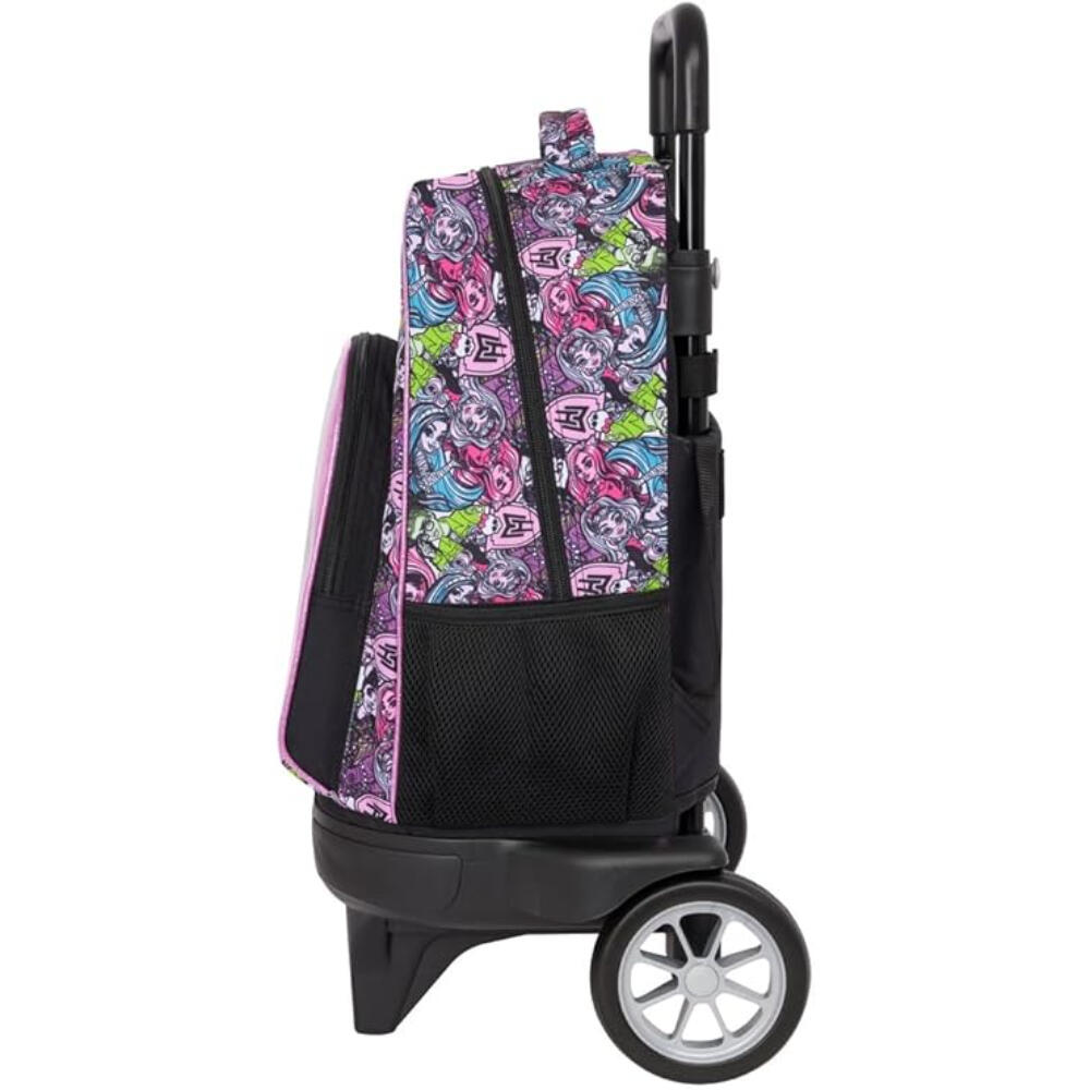 Cartable Monster High Drama Polyester 300D 3/3