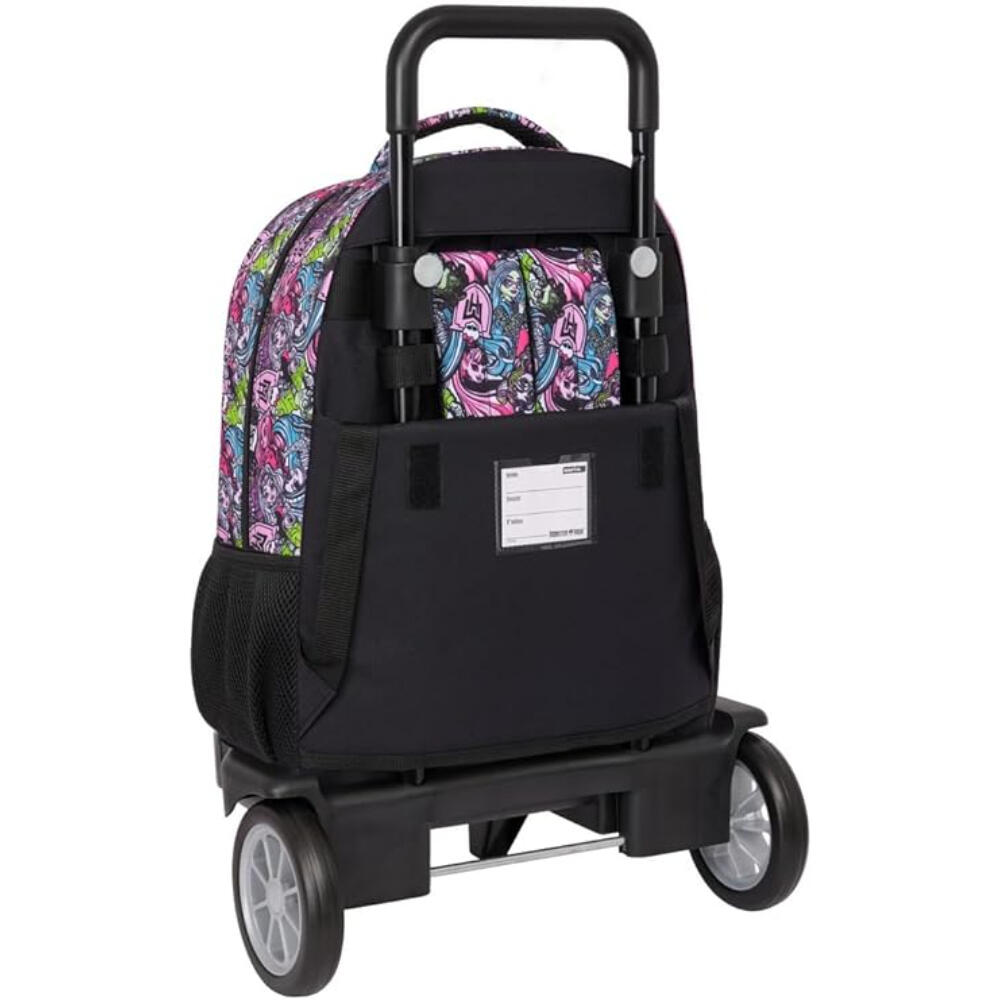 Cartable Monster High Drama Polyester 300D 2/3