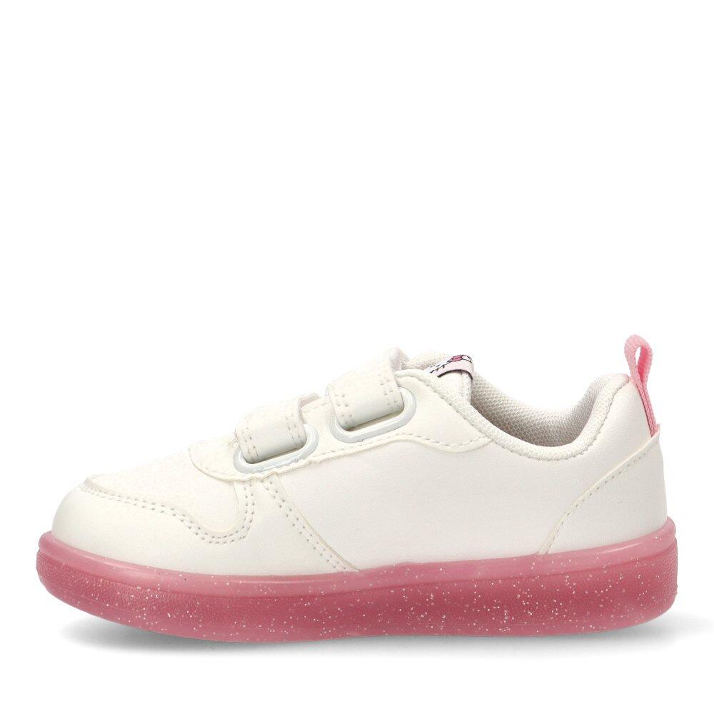 Deportivas Casual Niña Suela Plana - Modelo 2300006932 Blanco 3/6