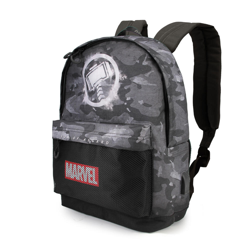 Mochila Hs Marvel Thor Hammer 2/3