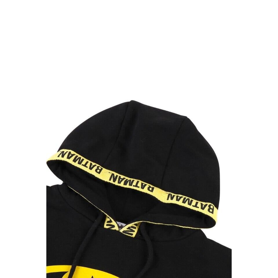 Sudadera Batman Logo Niño 3/4