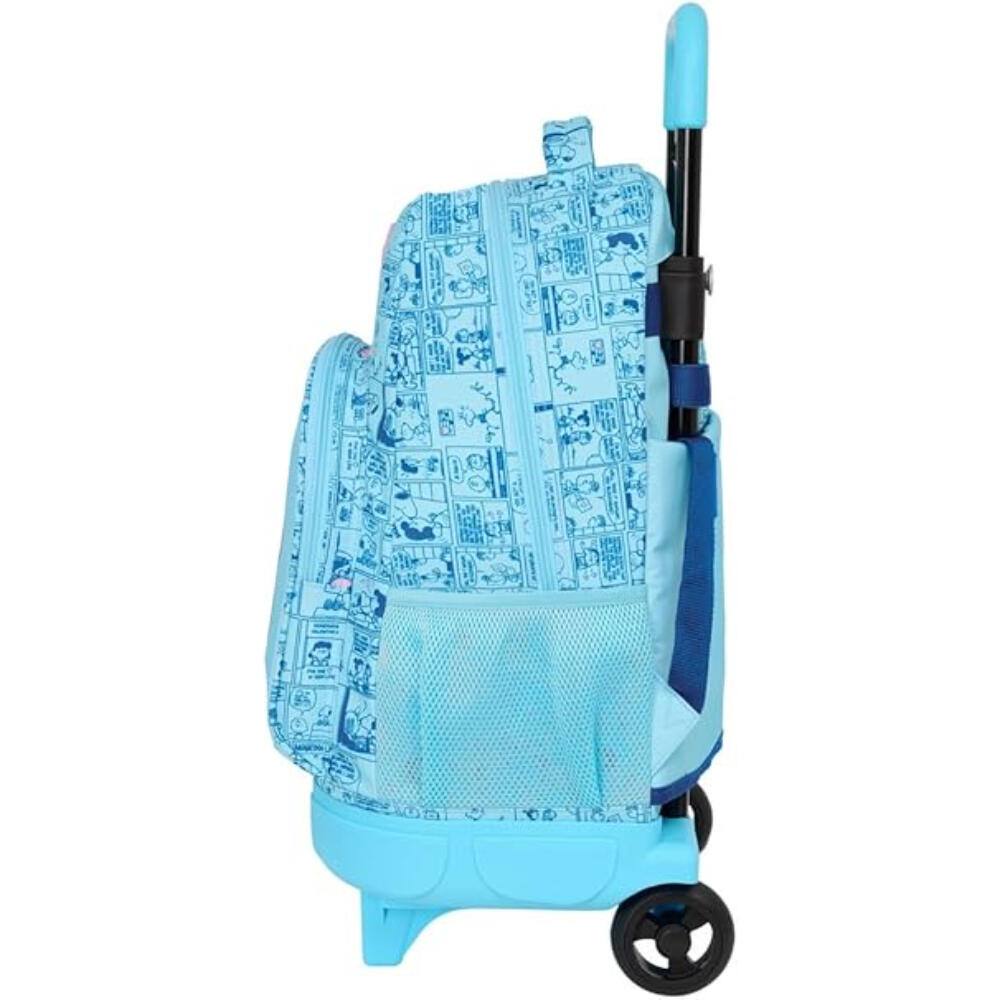 Mochila Escolar Safta Poliéster 300D 3/3