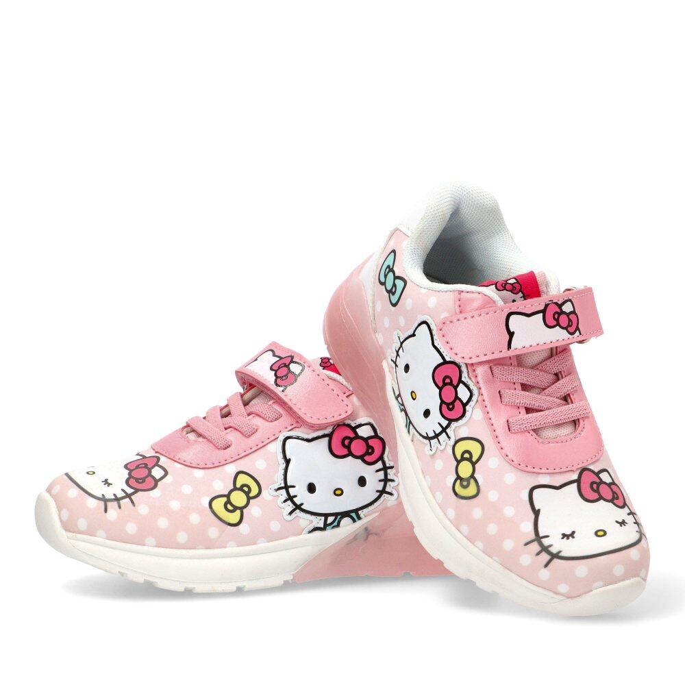 Deportivas Casual Niña Suela Plana - Modelo 2300006910 Rosa 5/6