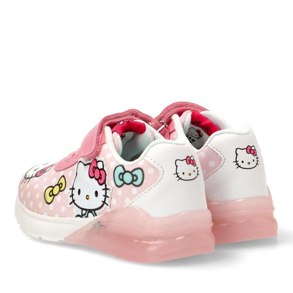 Deportivas Casual Niña Suela Plana - Modelo 2300006910 Rosa 4/6