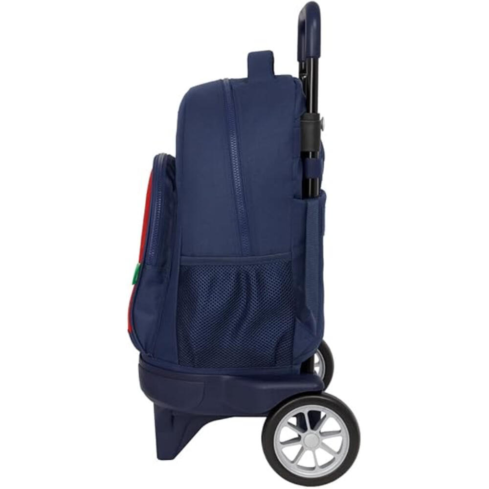 Schulrucksack Benetton Flag Polyester 600D 3/3