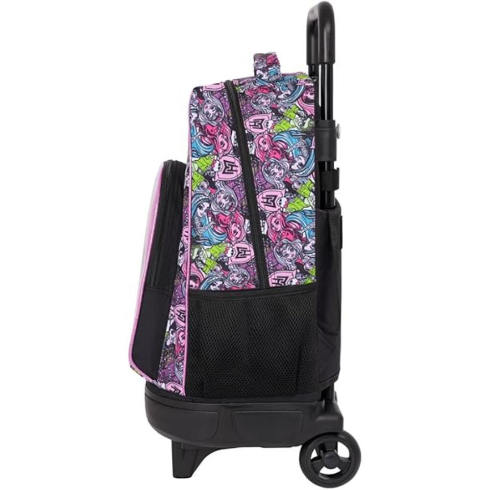 Mochila Escolar Monster High Drama Poliéster 300D 3/3