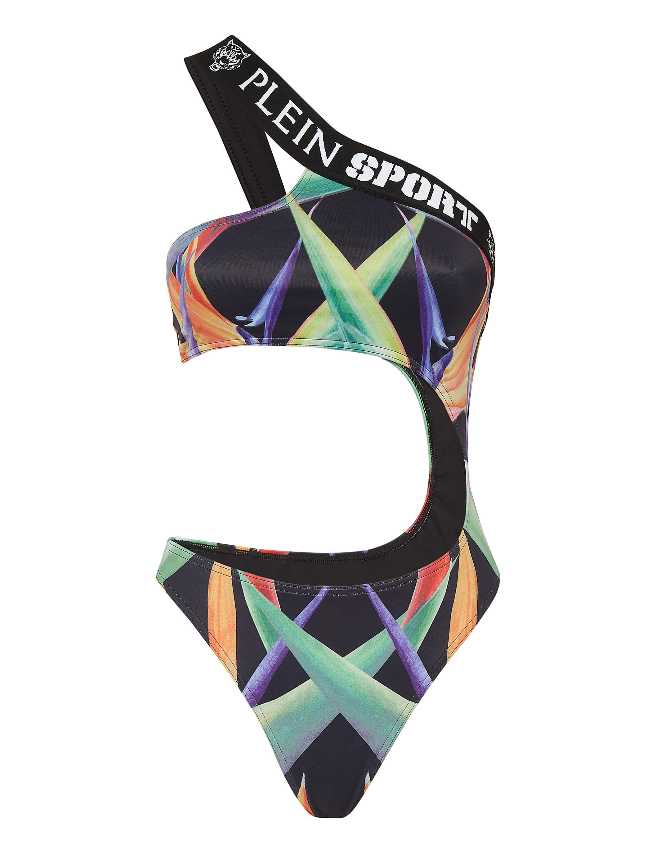 Monokini FLOWERS Women 2/4