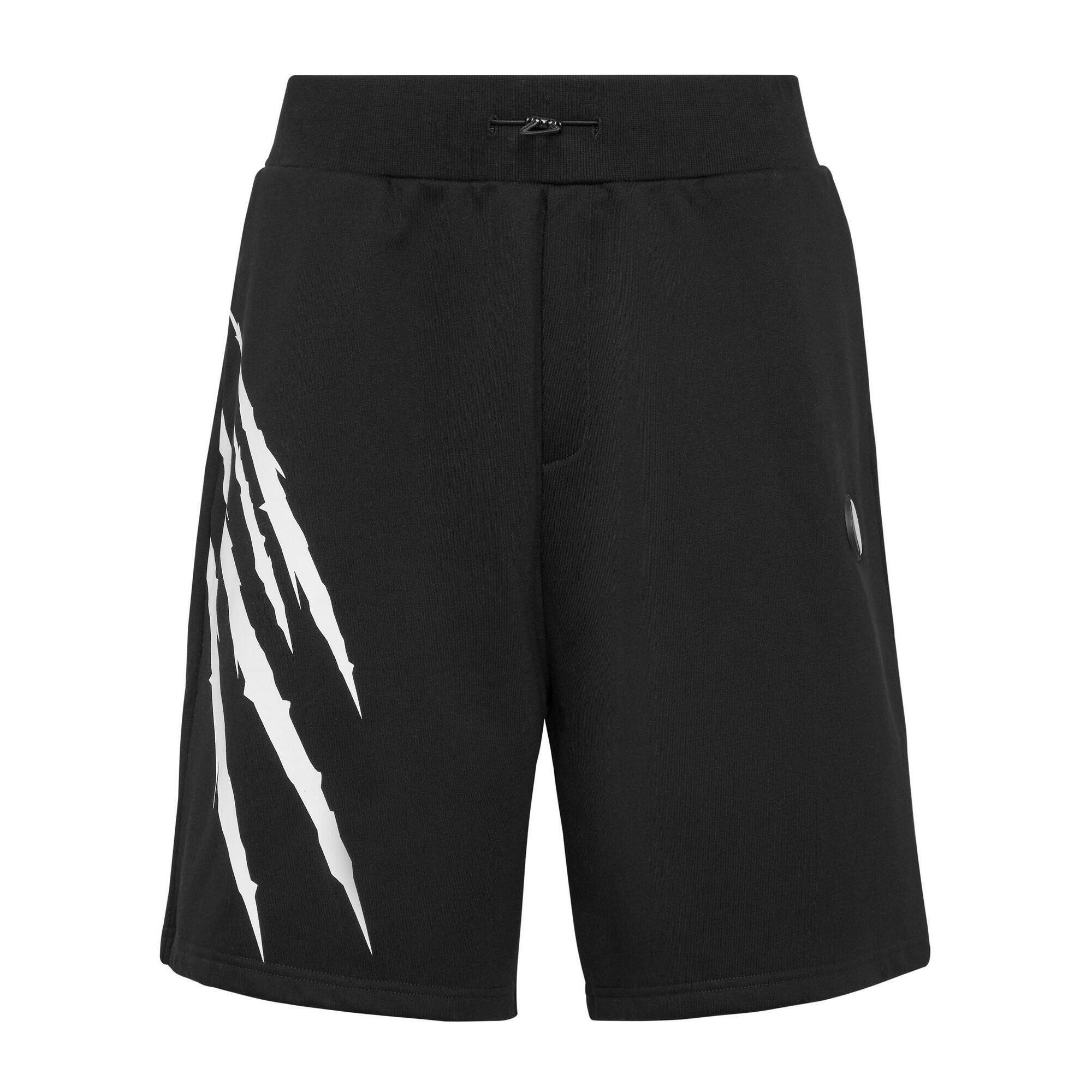 Plein Sport - Short De Jogging Scratch - Short - Noir - Decathlon