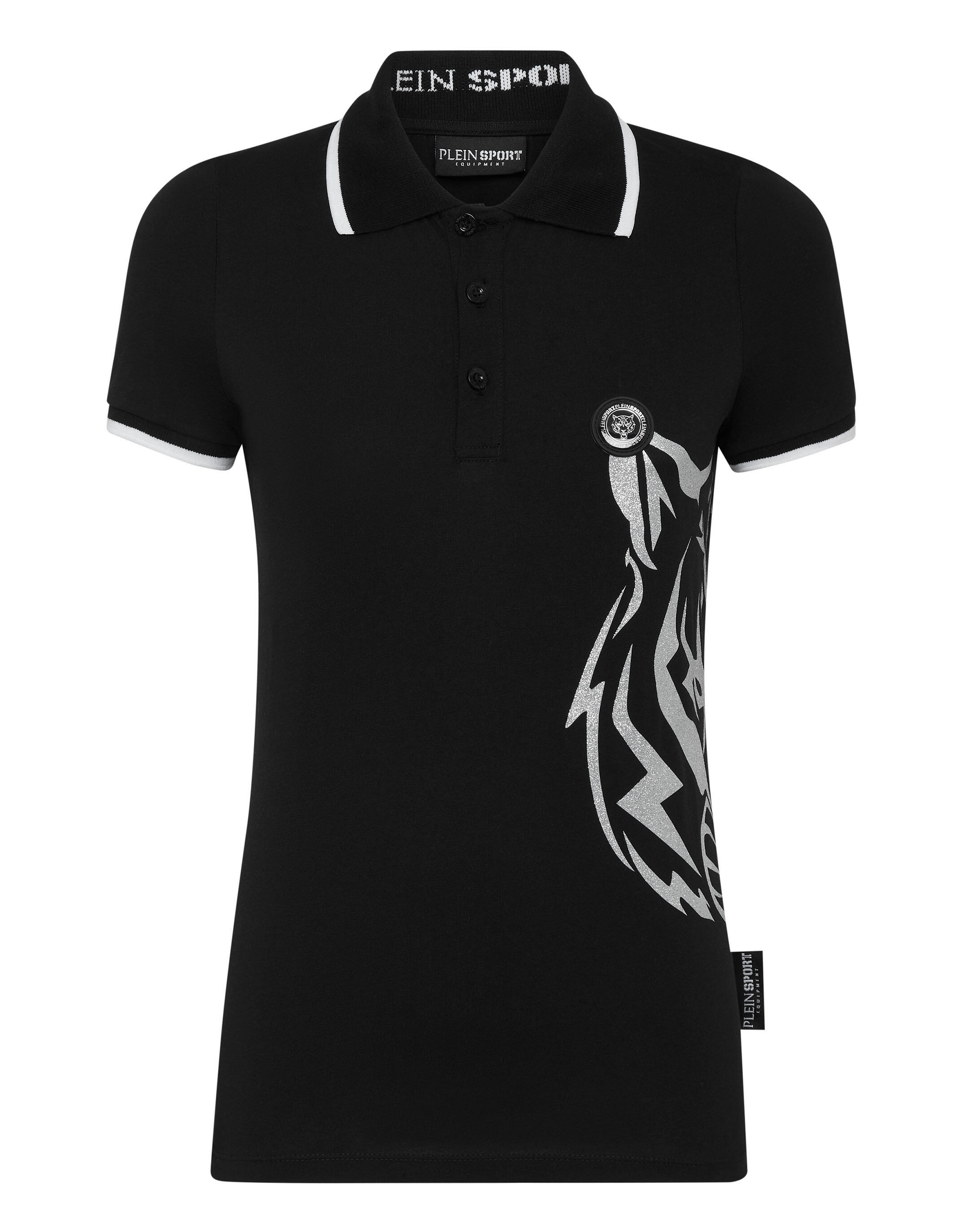 Polo Shirt Ss GLITTER 3/5