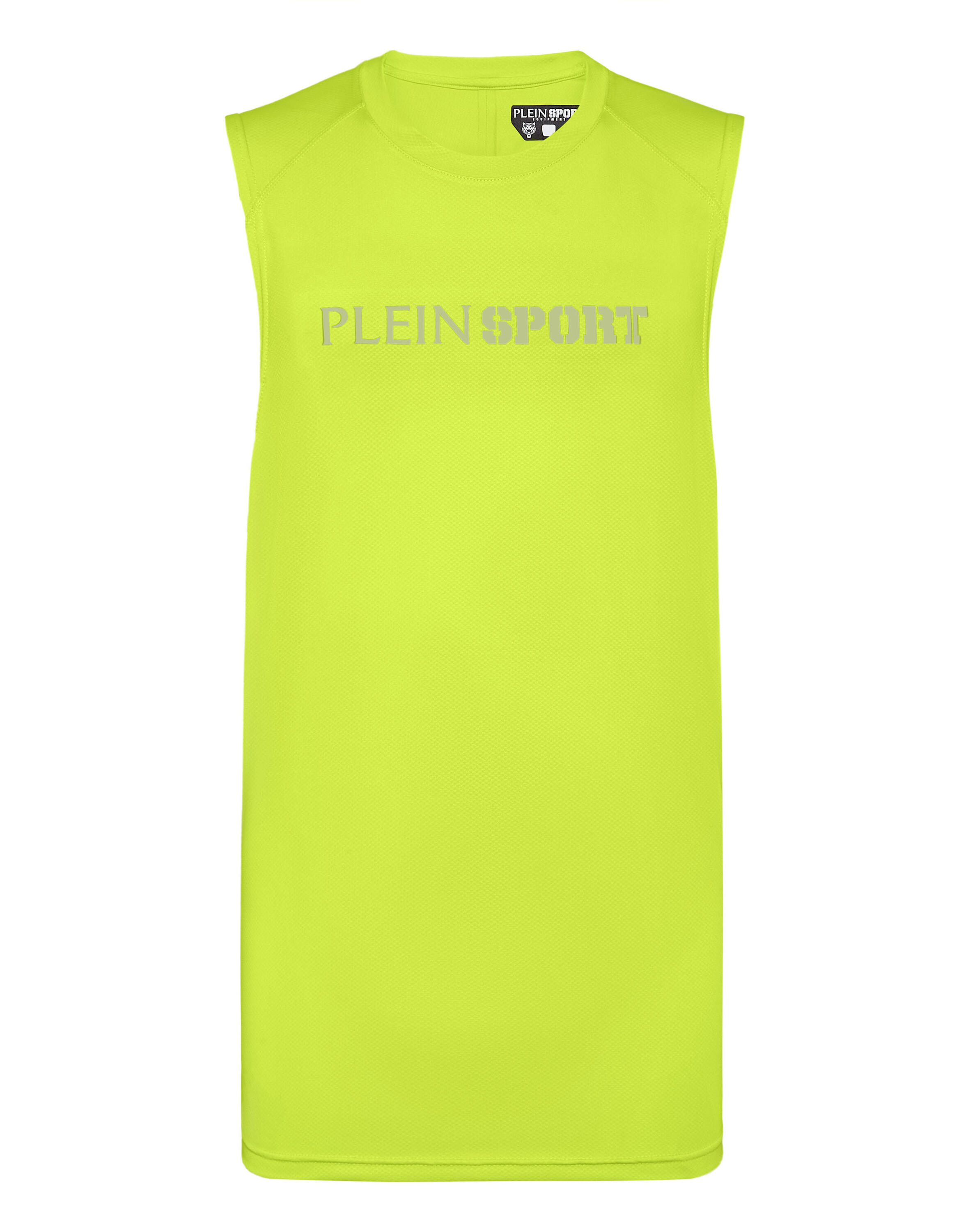 Reflective Tank Top Round Neck 3/4