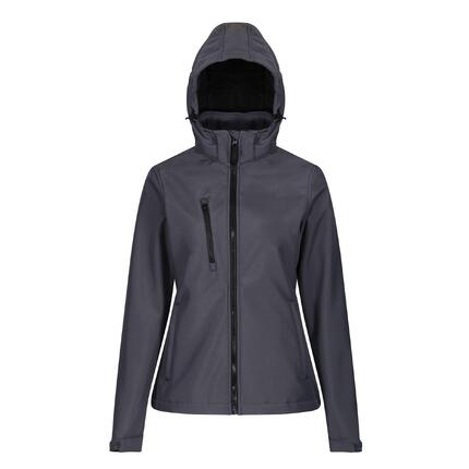 Veste Softshell Femme (Bleu Marine/bleu Clair)