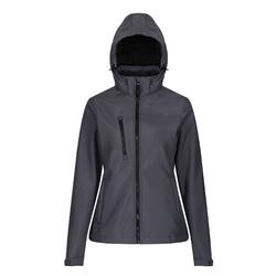 Veste Softshell Femme (Bleu Clair/bleu Marine)