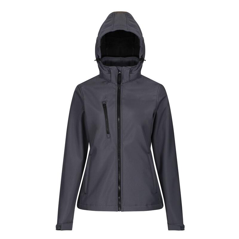 Veste Softshell Femme (Gris/noir)