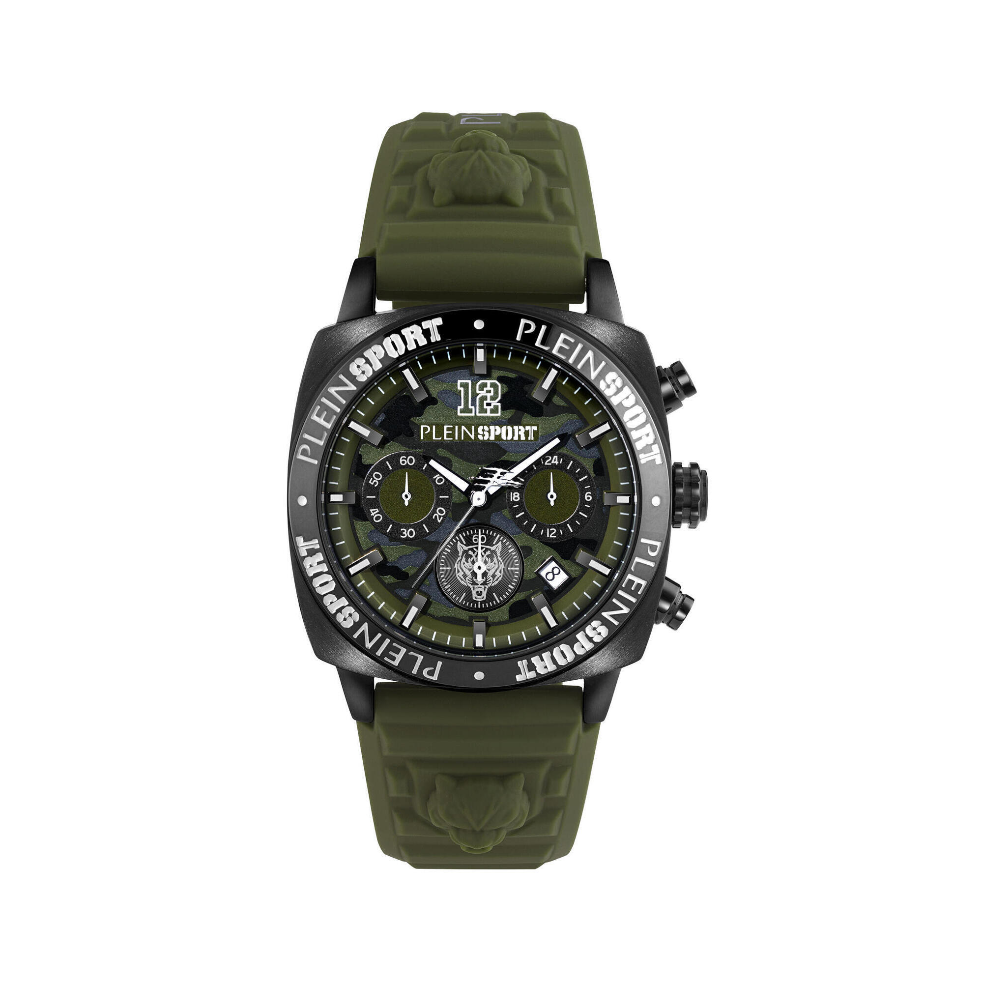 Plein Sport - Regarder Wildcat Chrono - Montre - Vert - Taille Unique - Decathlon