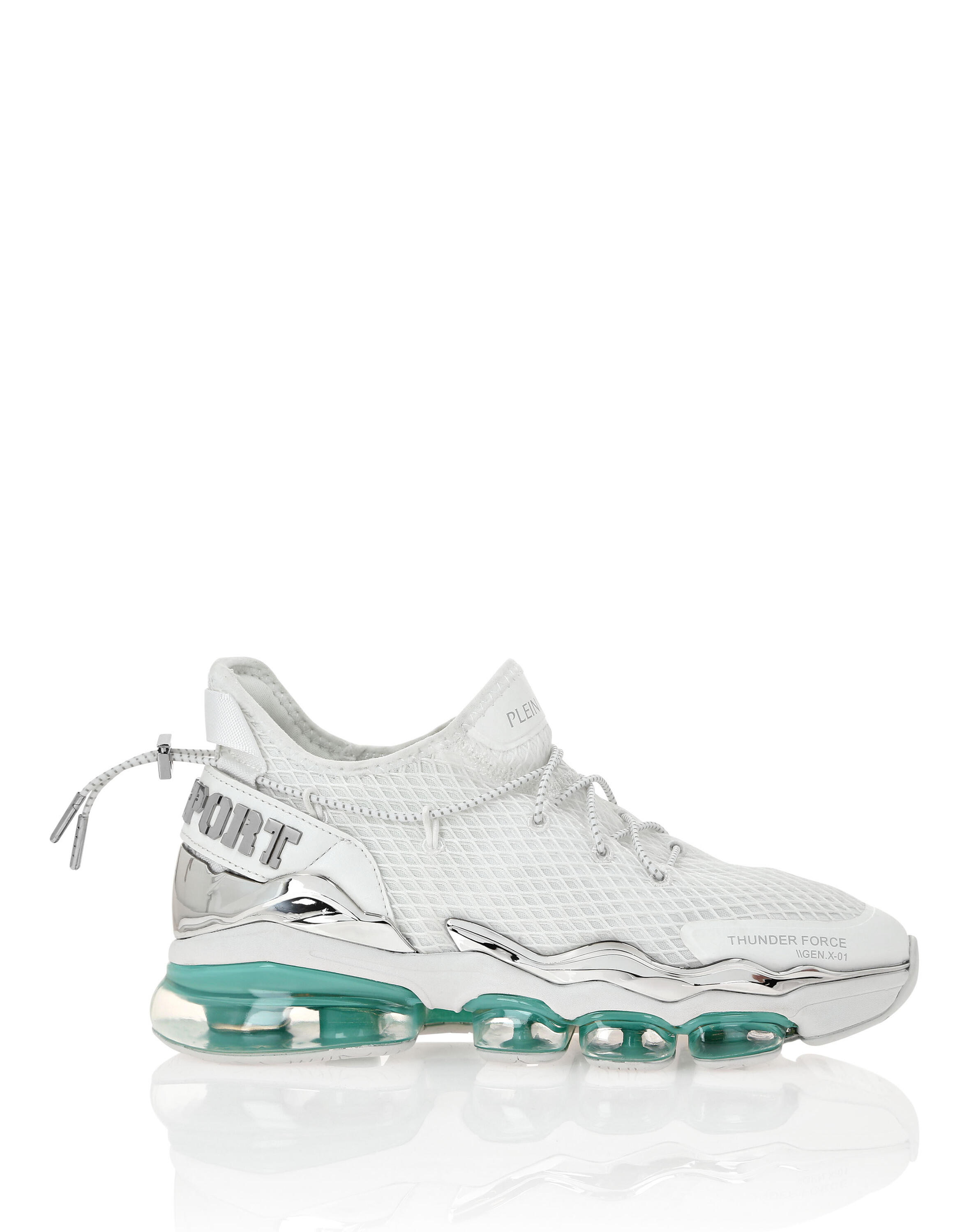 bianco / azzurro pastello