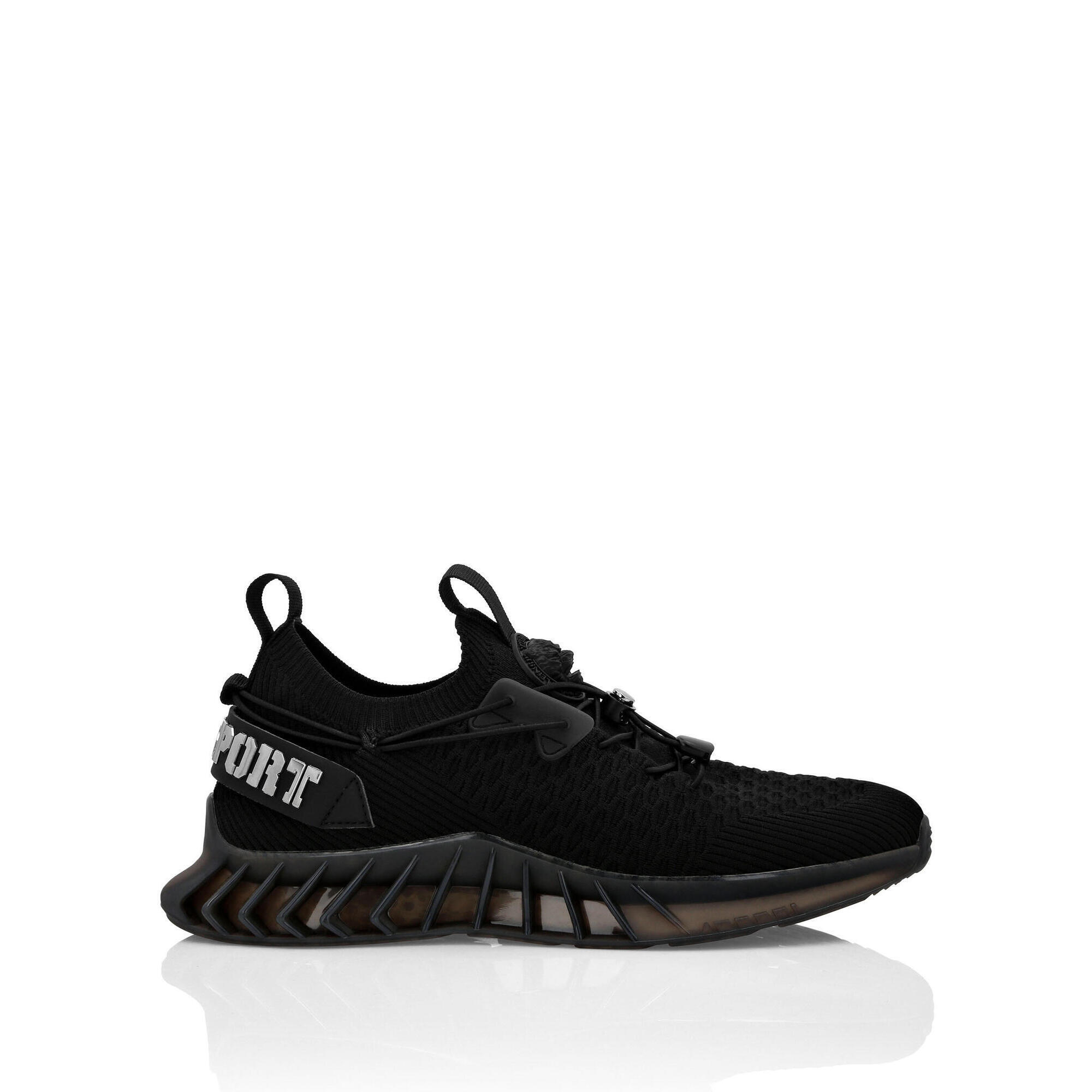 Plein Sport - Baskets De Course - Chaussures De Sport - Noir - Decathlon