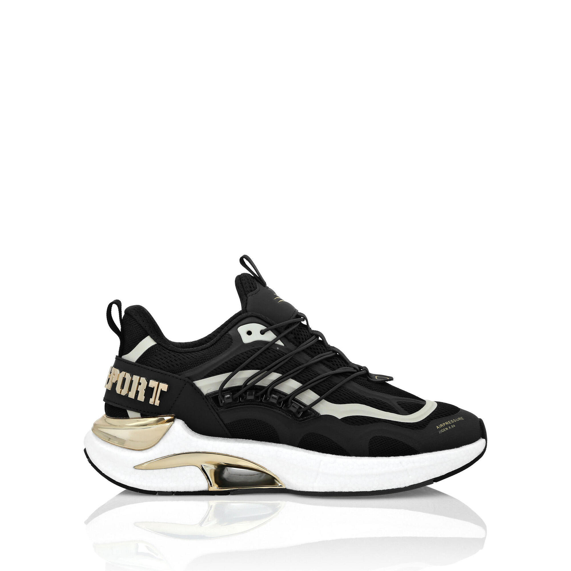 Plein Sport - Baskets De Course Air Pressure //gen.x.4 - Chaussures De Sport - Jaune|noir - Decathlon