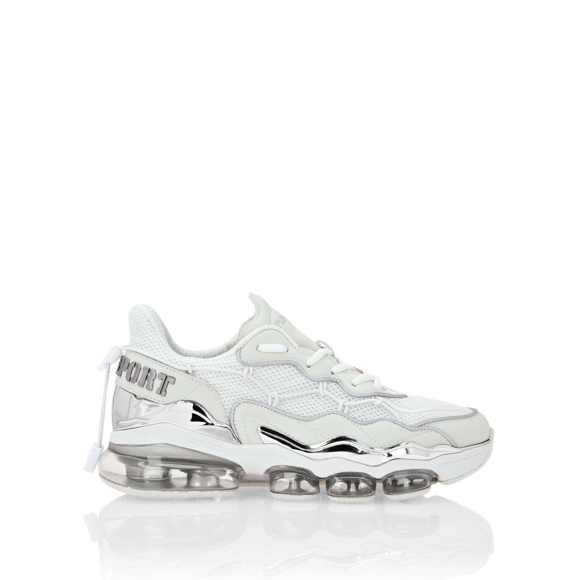 Plein Sport - Baskets De Course Ps - Chaussures De Sport - Blanc - Decathlon