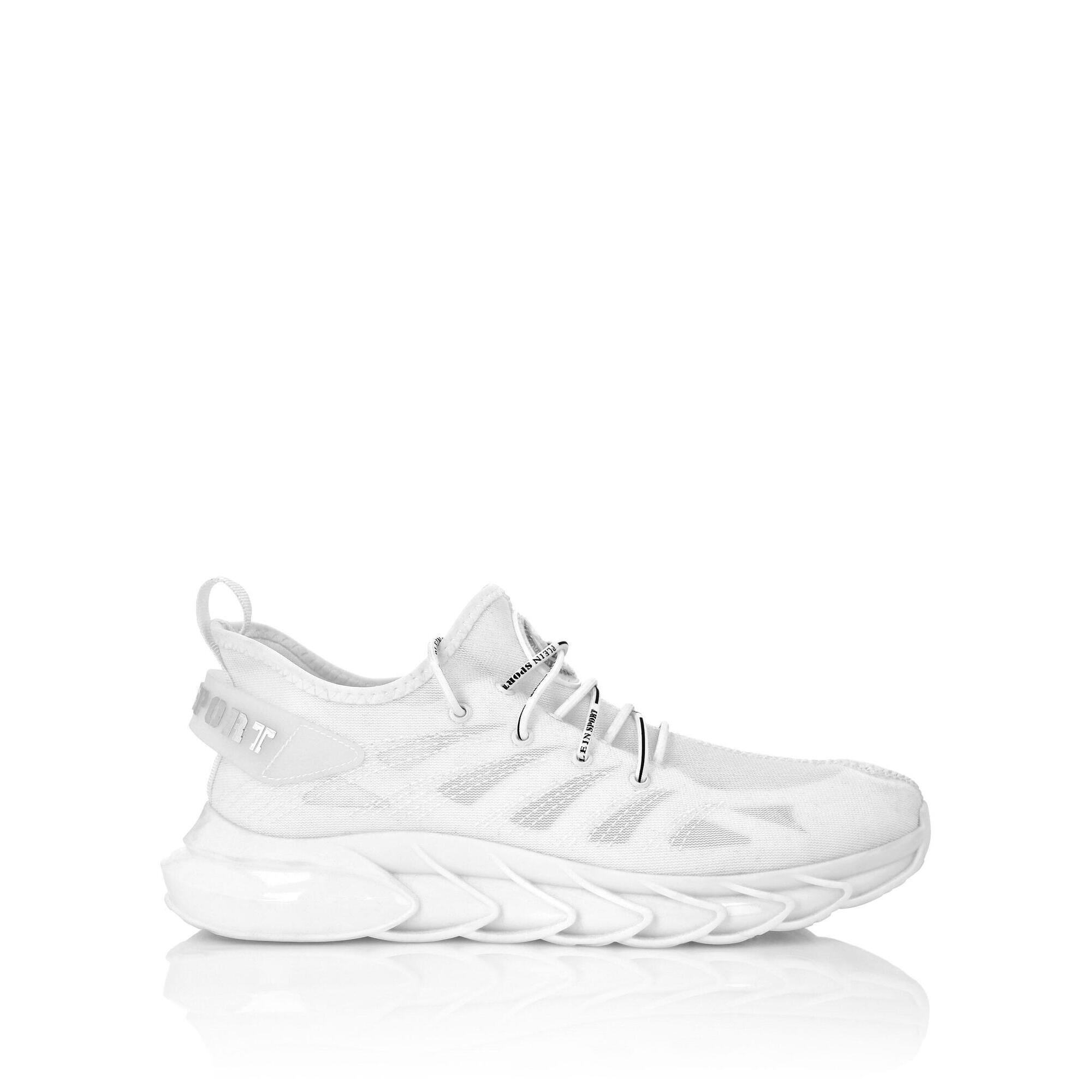 Plein Sport - Baskets De Course - Chaussures De Sport - Blanc - Decathlon