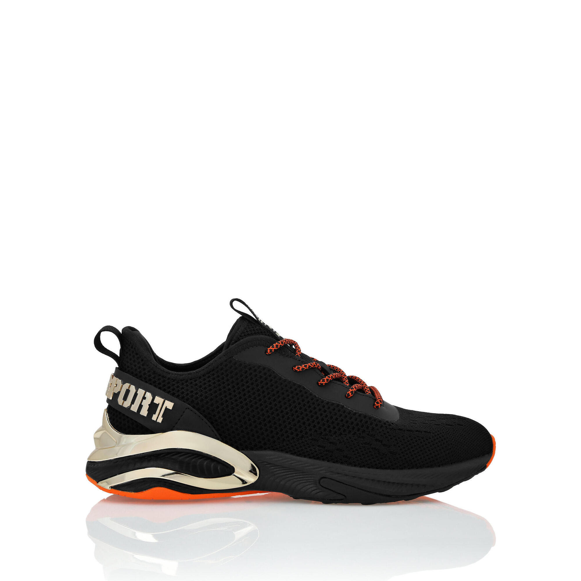 Plein Sport - Chaussure De Course Ps - Chaussures De Sport - Noir|orange - Decathlon