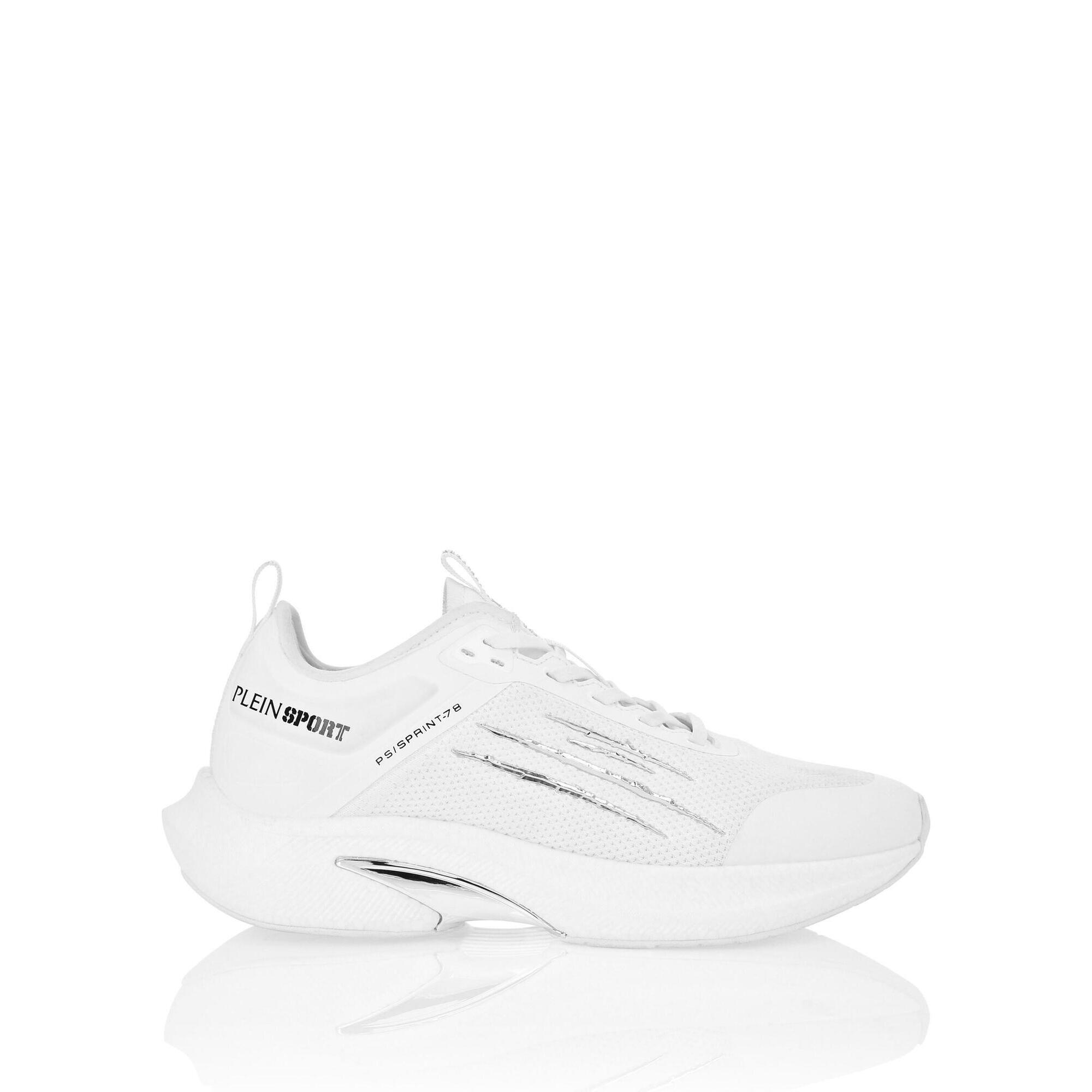 Plein Sport - Chaussure De Course - Chaussures De Sport - Blanc - Decathlon