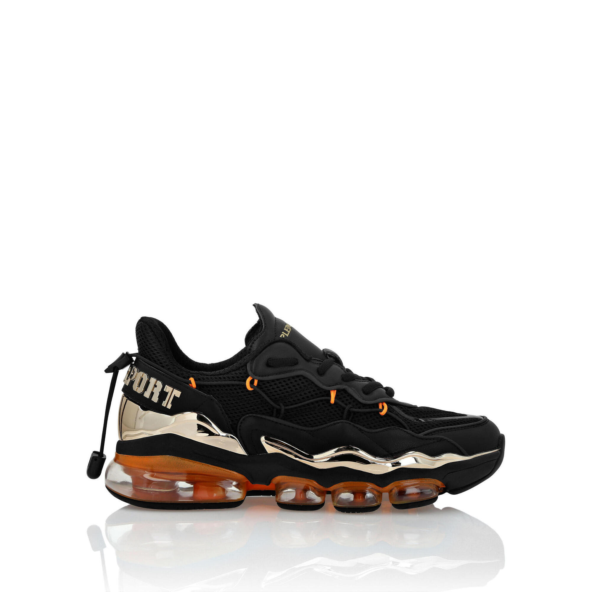 Plein Sport - Baskets De Course Ps - Chaussures De Sport - Noir|orange - Decathlon