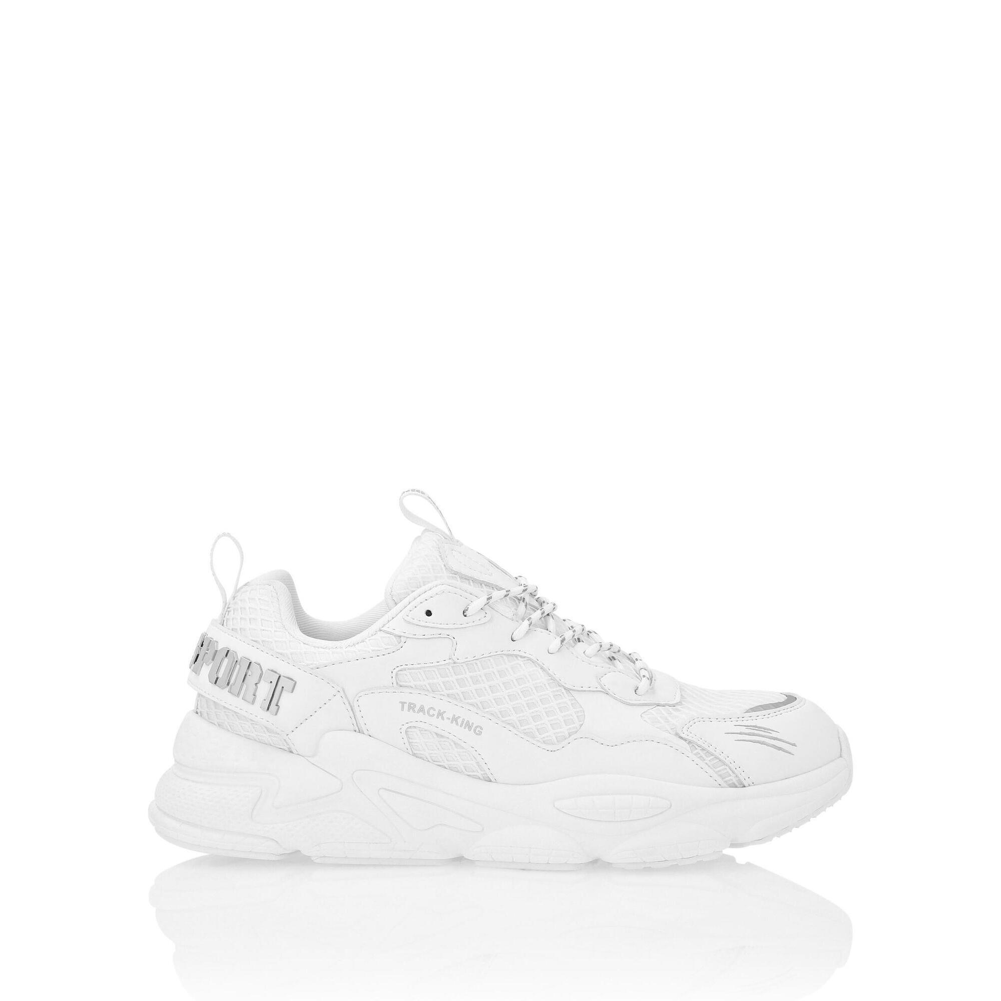 Plein Sport - Coureur Track King - Chaussures De Sport - Blanc - Decathlon