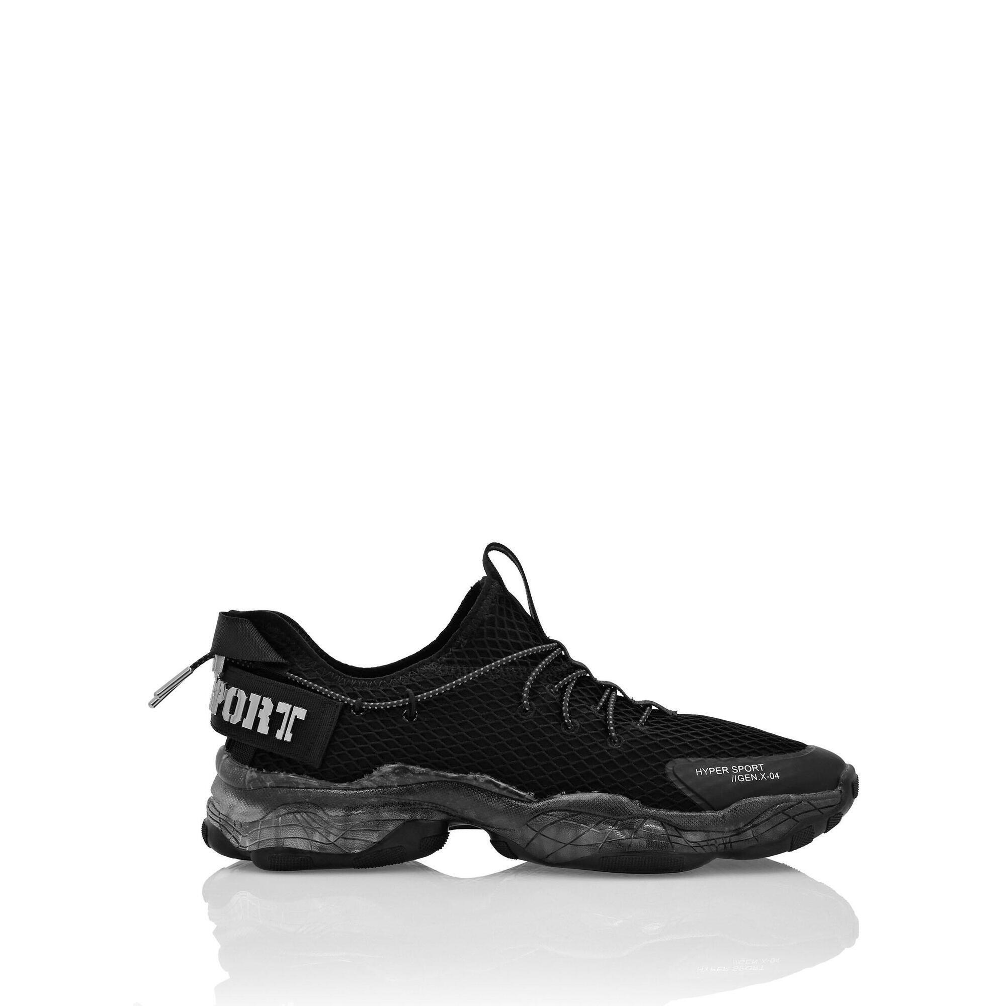 Plein Sport - Baskets De Course Tiger Attack//gen.x.4 - Chaussures De Sport - Noir - Decathlon