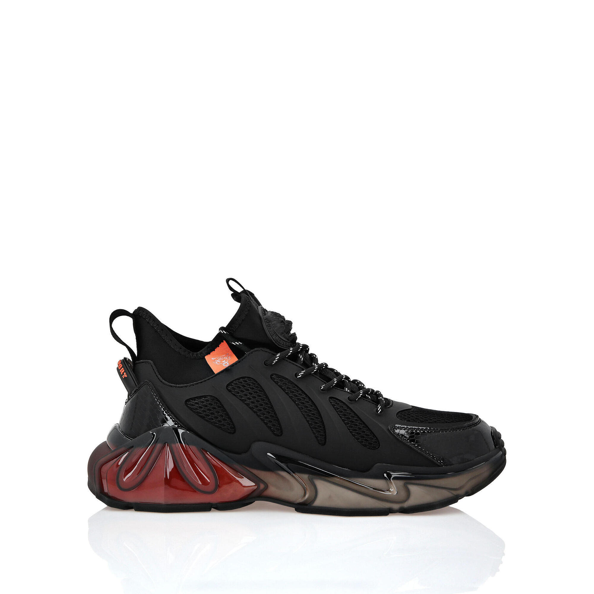 Plein Sport - Baskets De Course The Bubble Gen.x.2 Tiger - Chaussures De Sport - Noir - Decathlon
