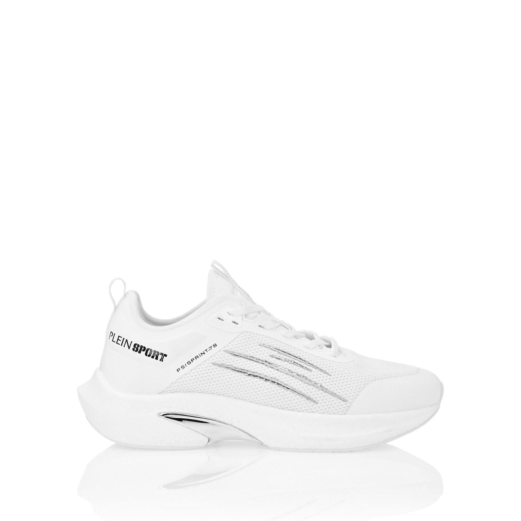 Plein Sport - Chaussure De Course - Chaussures De Sport - Blanc - Decathlon
