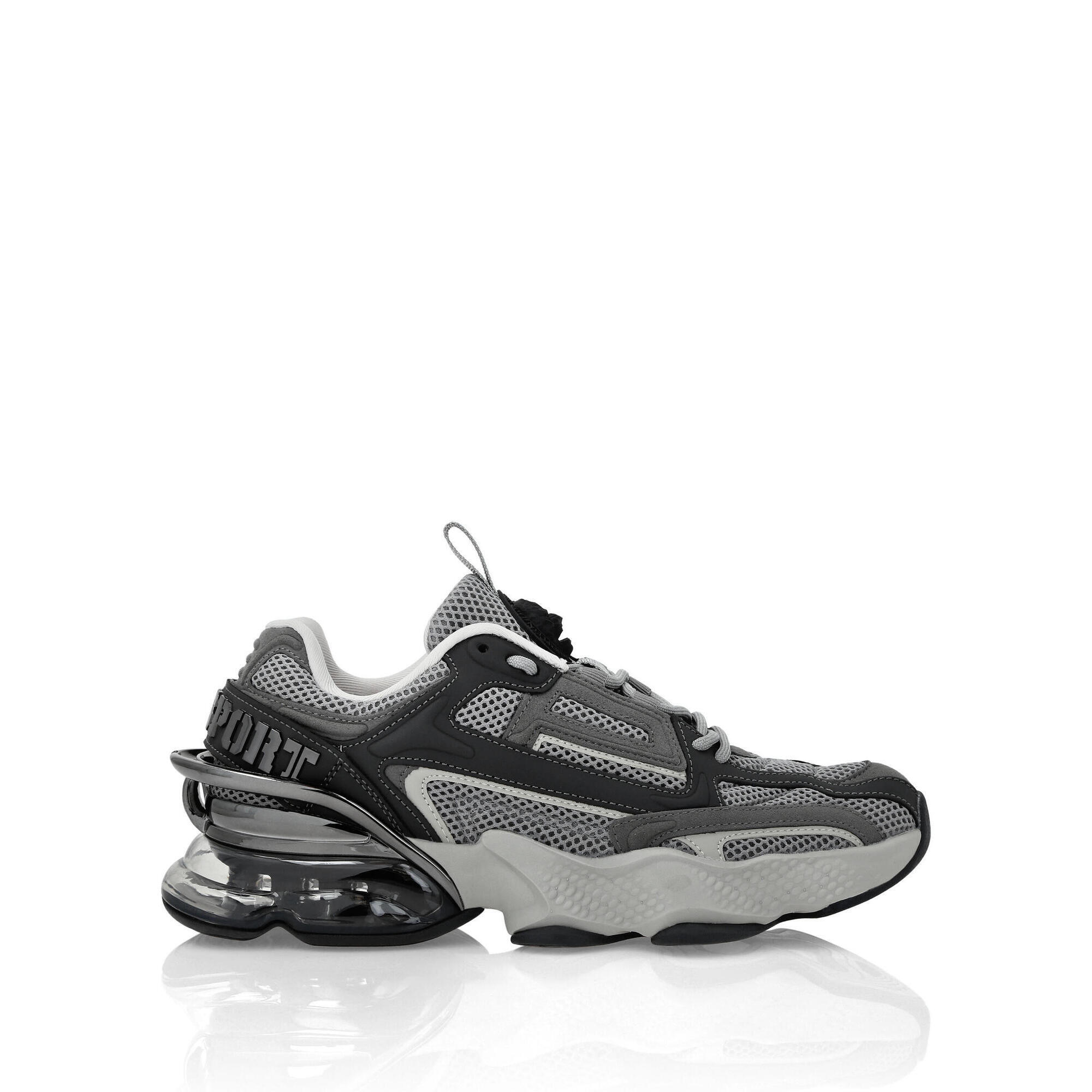 Plein Sport - Baskets De Course Ps - Chaussures De Sport - Gris - Decathlon