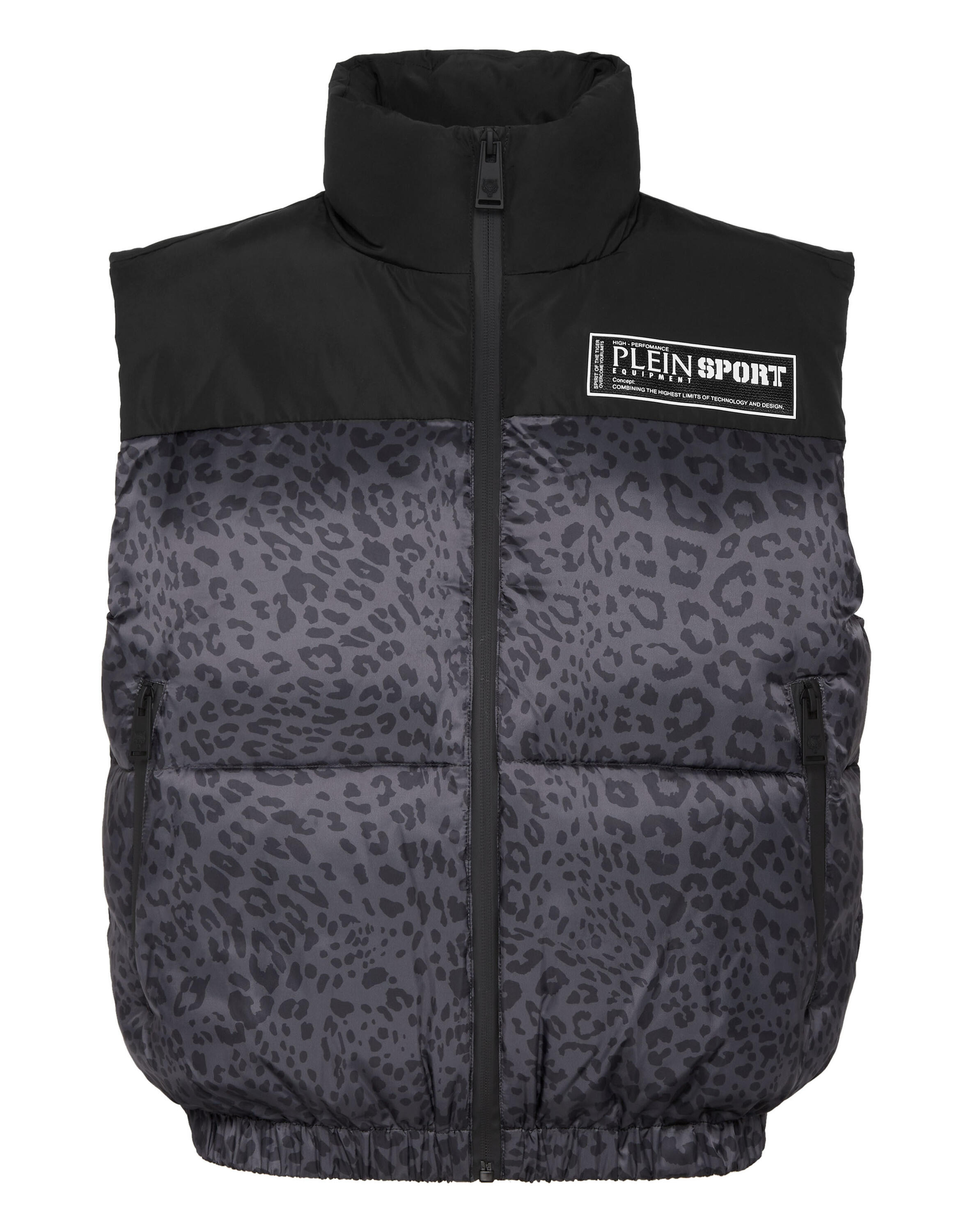 Gilet Court LEOPARD 3/5