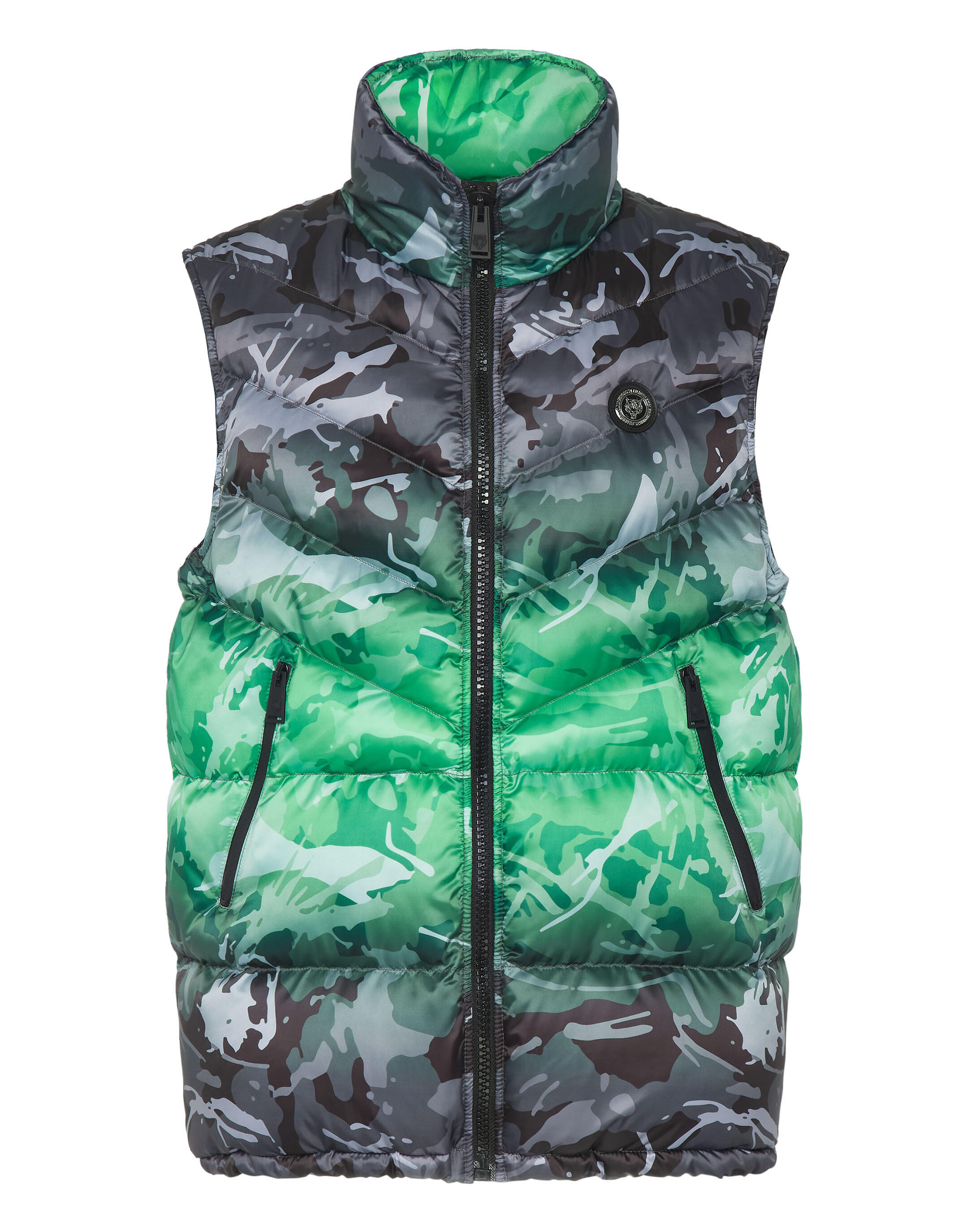 Gilet CAMOUFLAGE 3/4