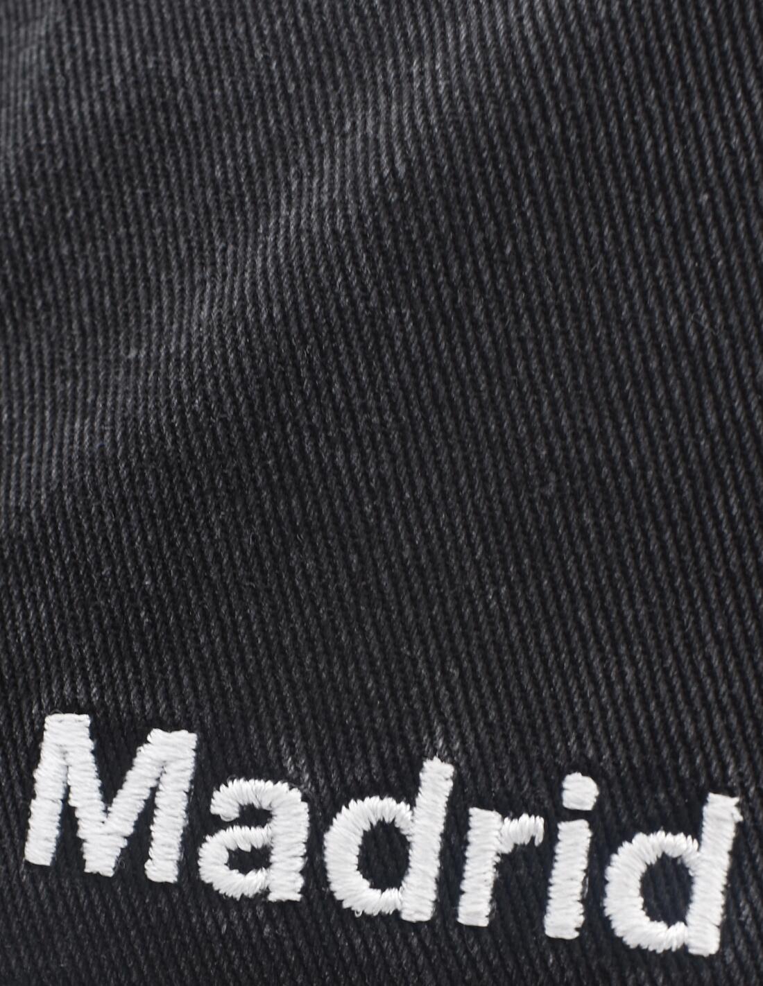Gorra Real Madrid Black White - Adulto 4/4