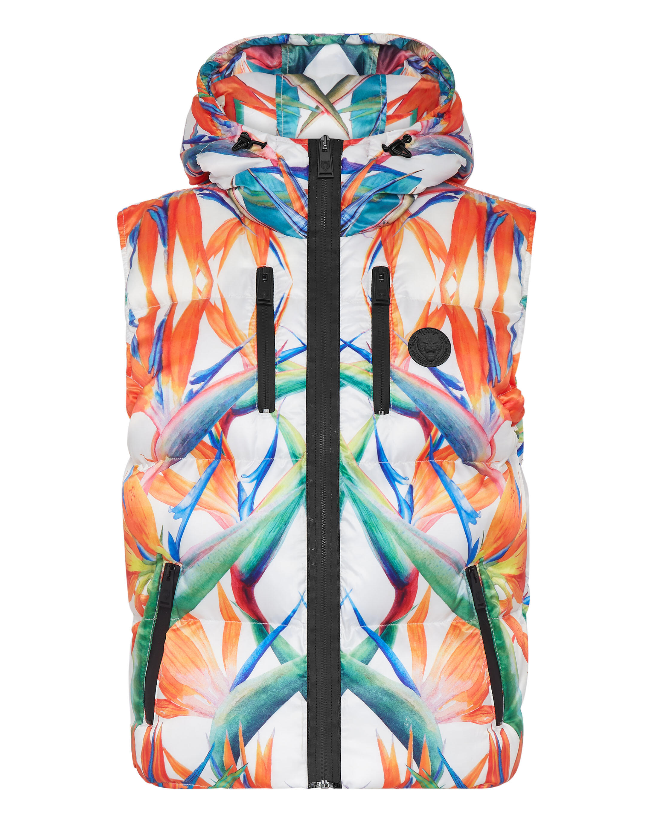 Gilet Lungo FLOWERS 3/5