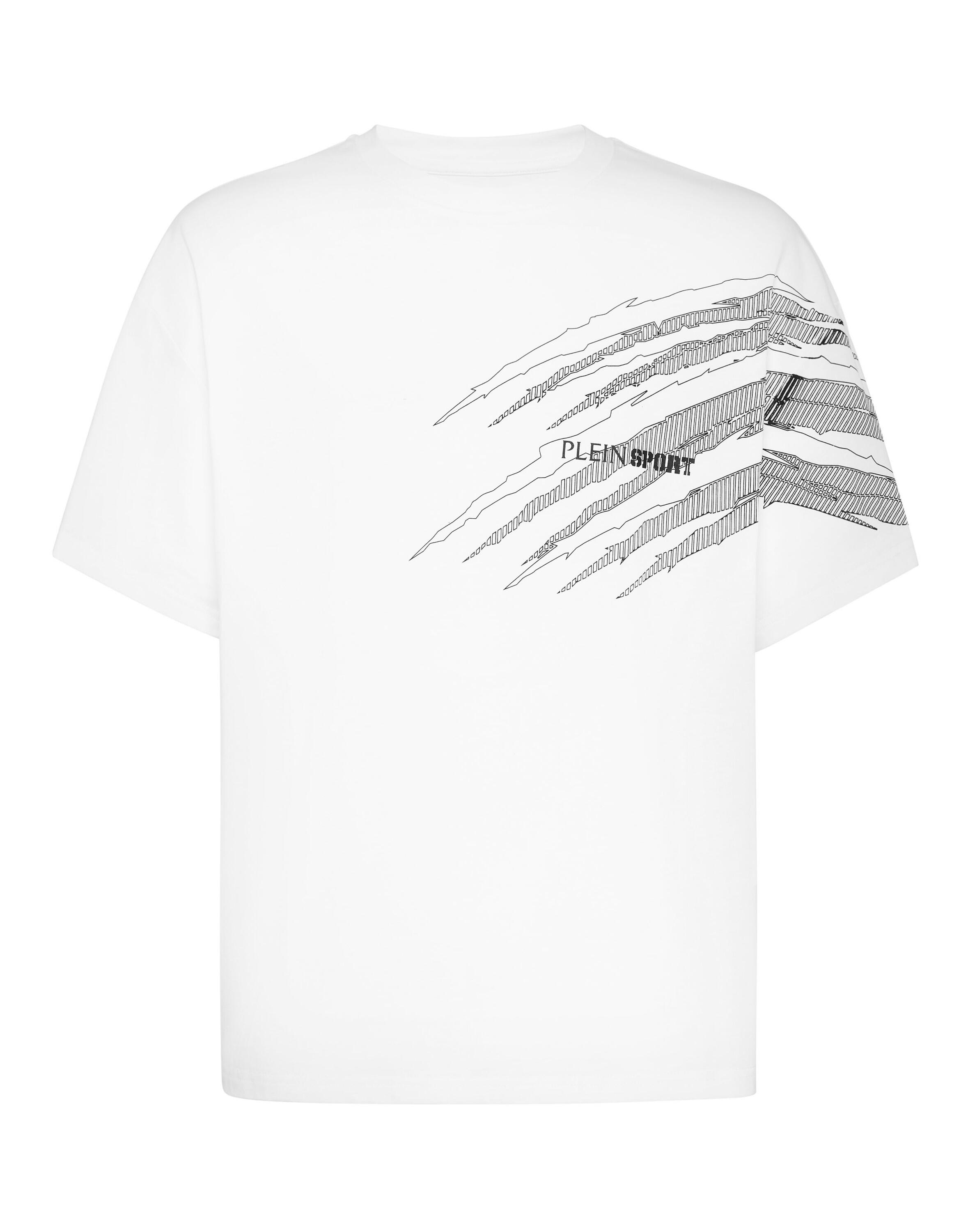 T-Shirt Col Rond Ss SCRATCH 3/5