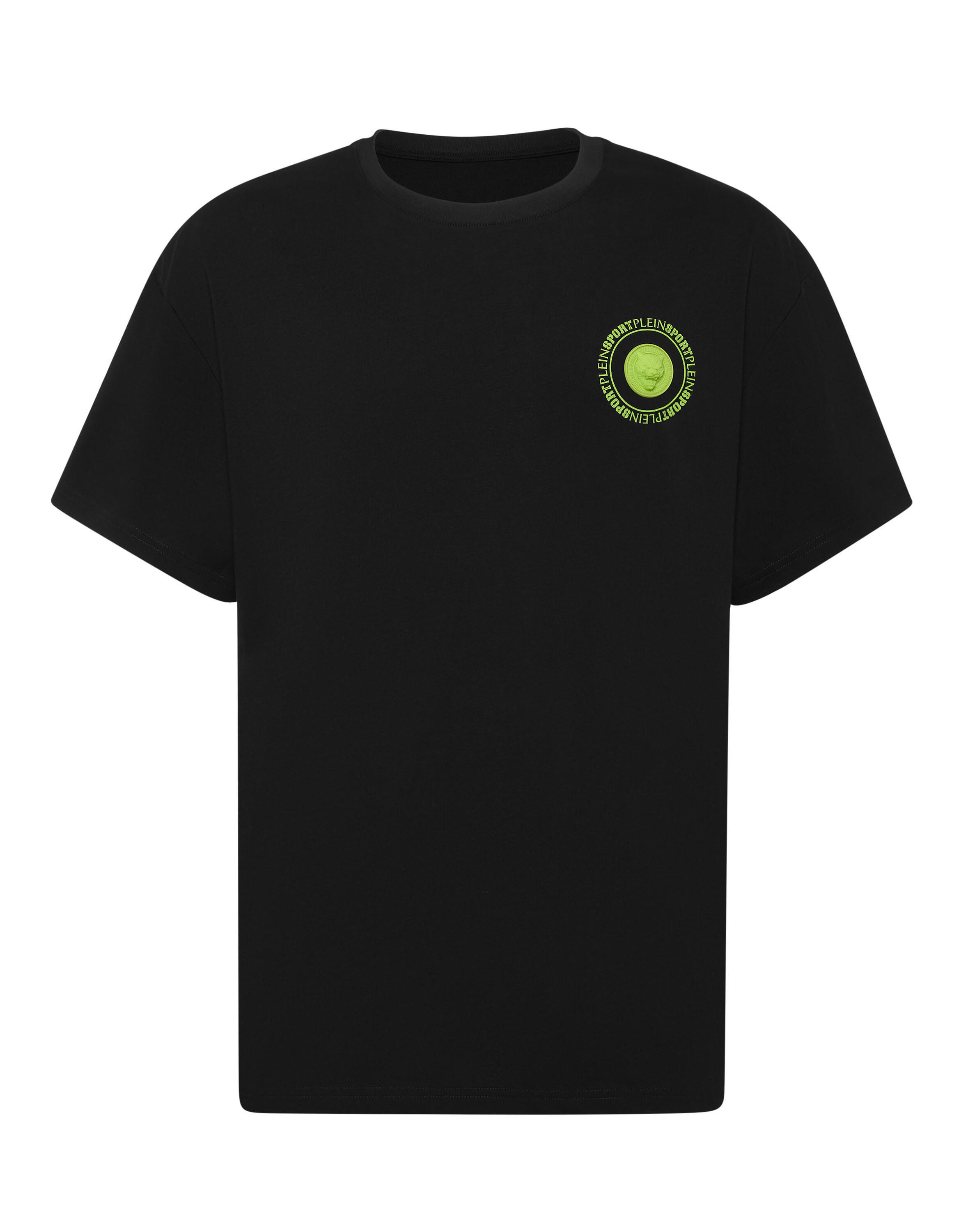 T-Shirt Com Gola Redonda Ss LOGO 3/5