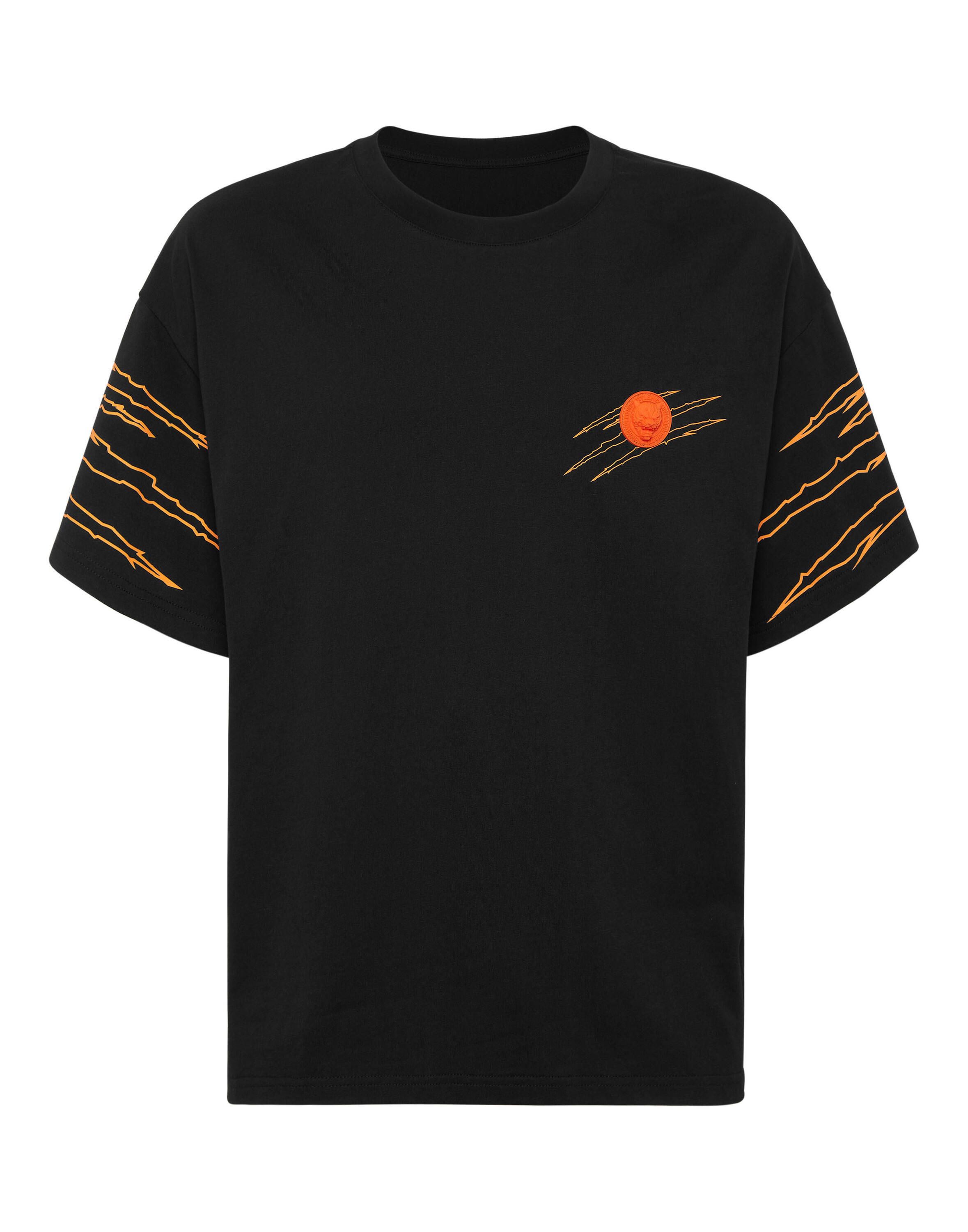 T-Shirt Col Rond Ss SCRATCH 3/5