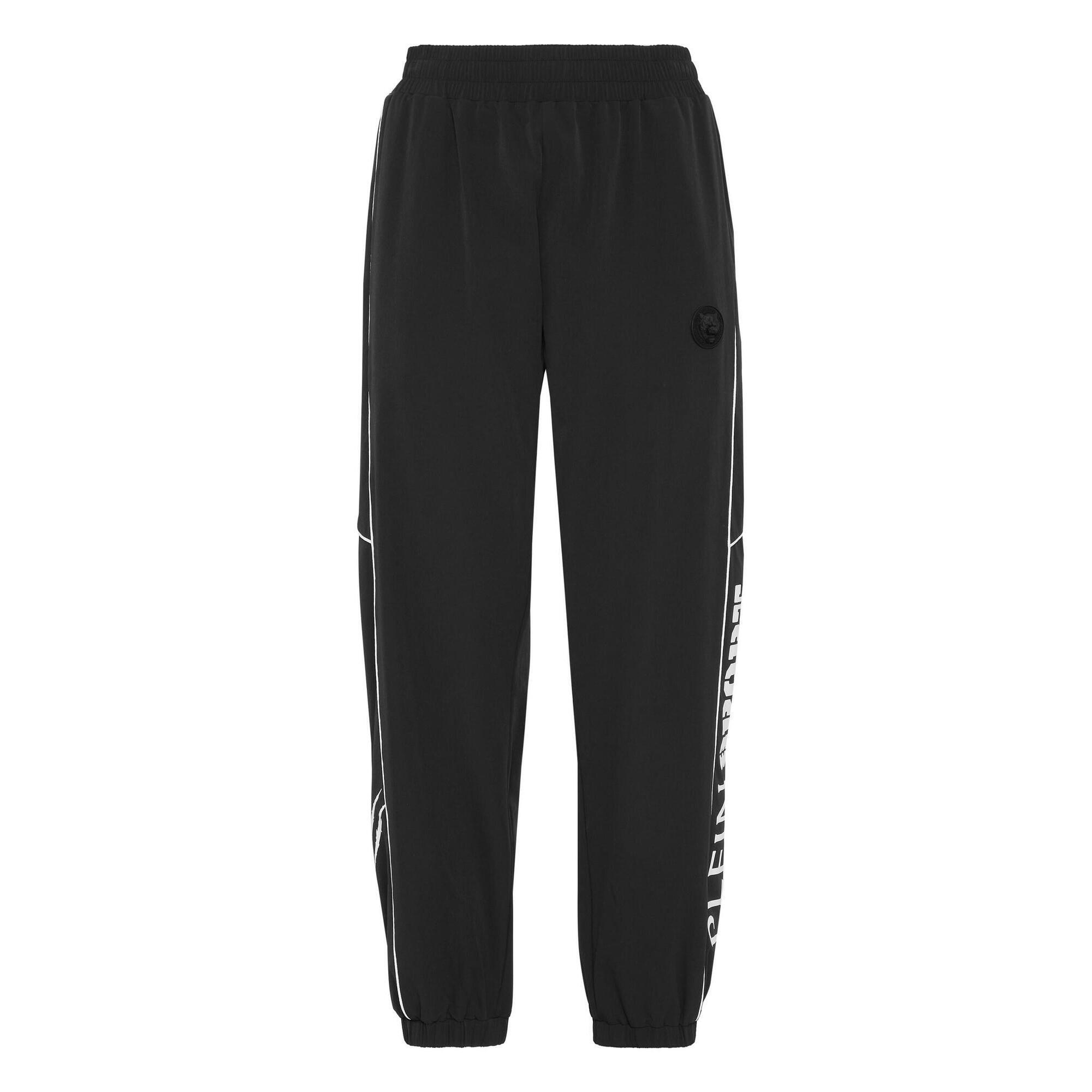 Plein Sport - Pantalon De Survêtement Scratch - Pantalons - Noir - Decathlon