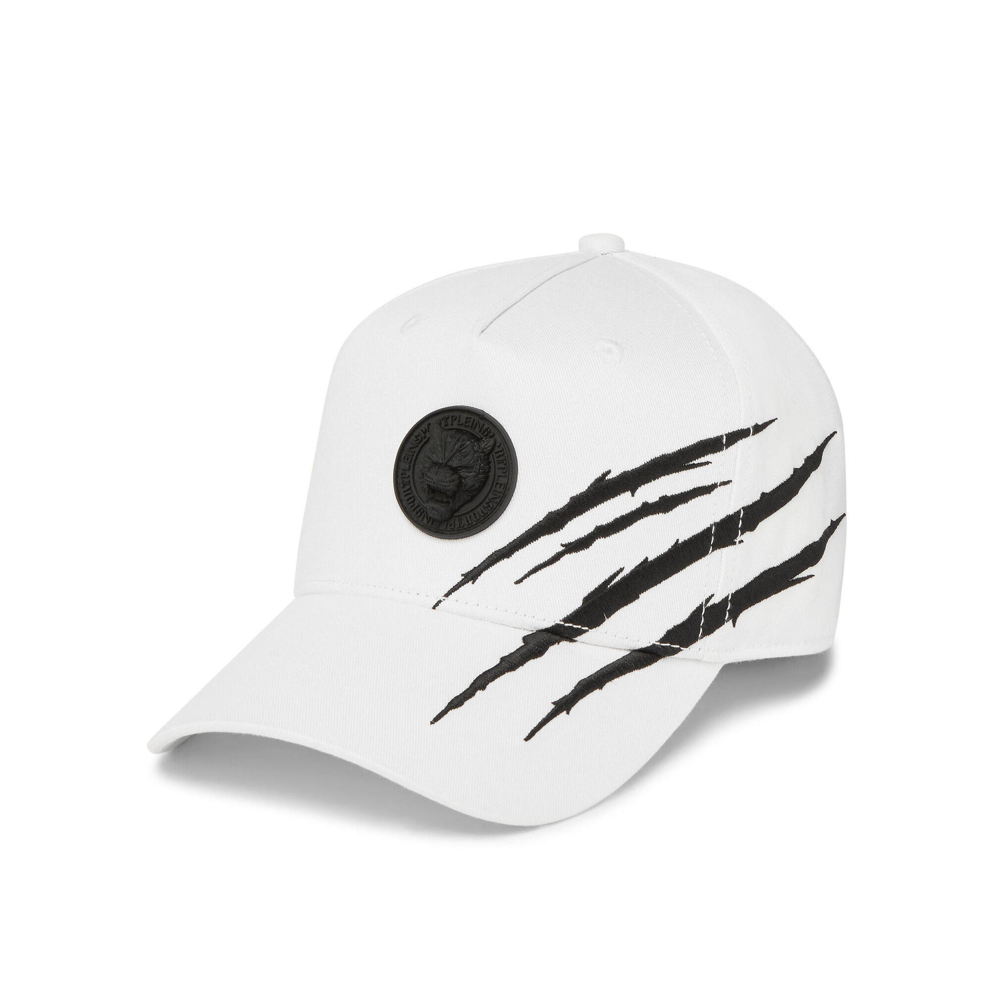 Plein Sport - Casquette De Baseball Scratch - Casquette - Blanc - Decathlon