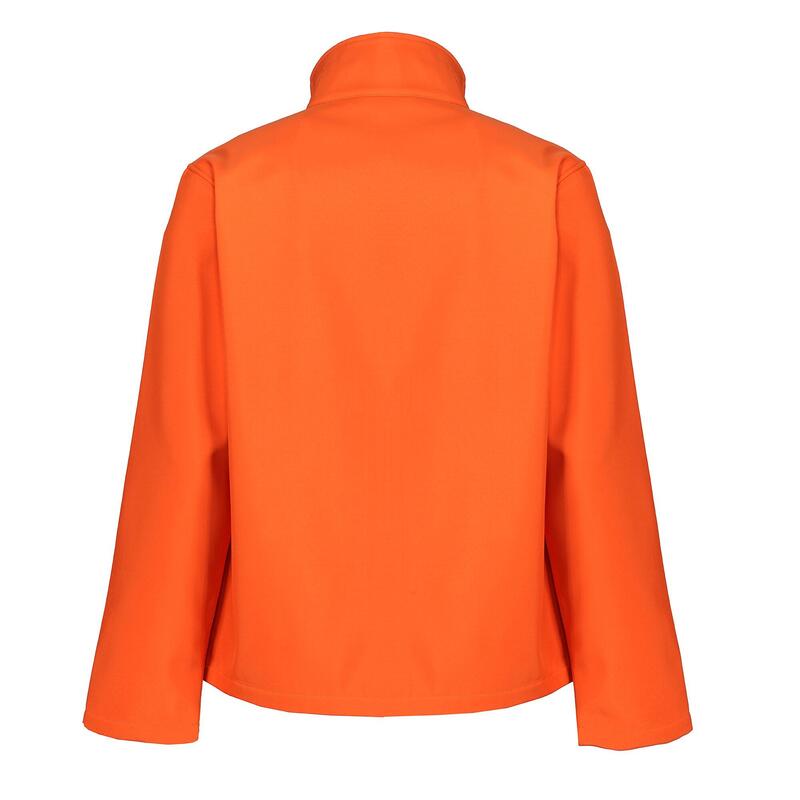 Casaco Soft Shell Ablaze Homem Laranja Magma / Preto