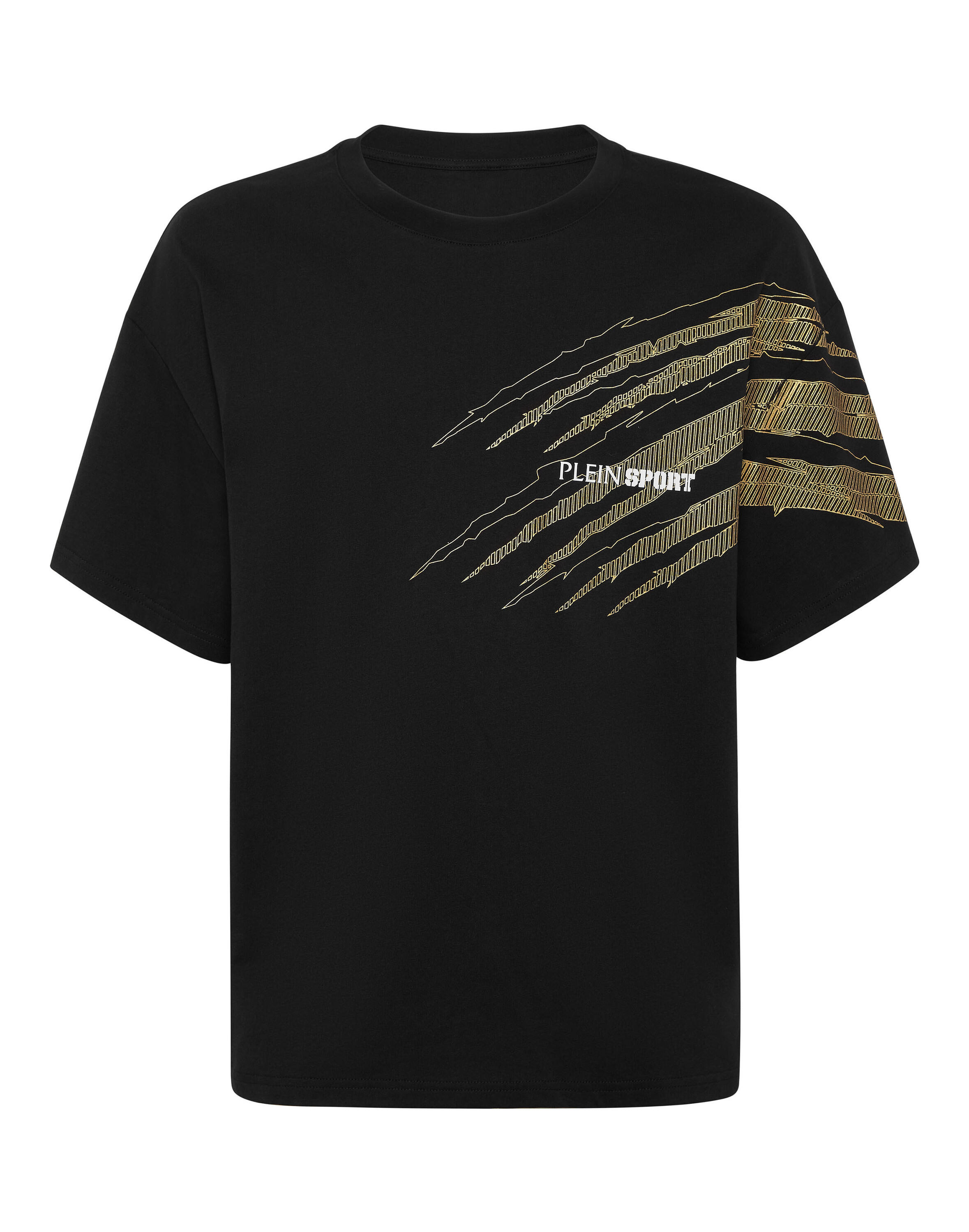 T-Shirt Col Rond Ss SCRATCH 3/5